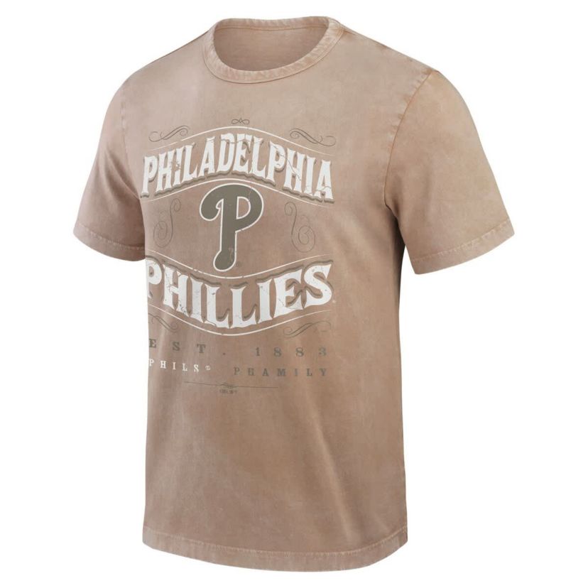 MLB Philadelphia Phillies Sun Faded T-Shirt