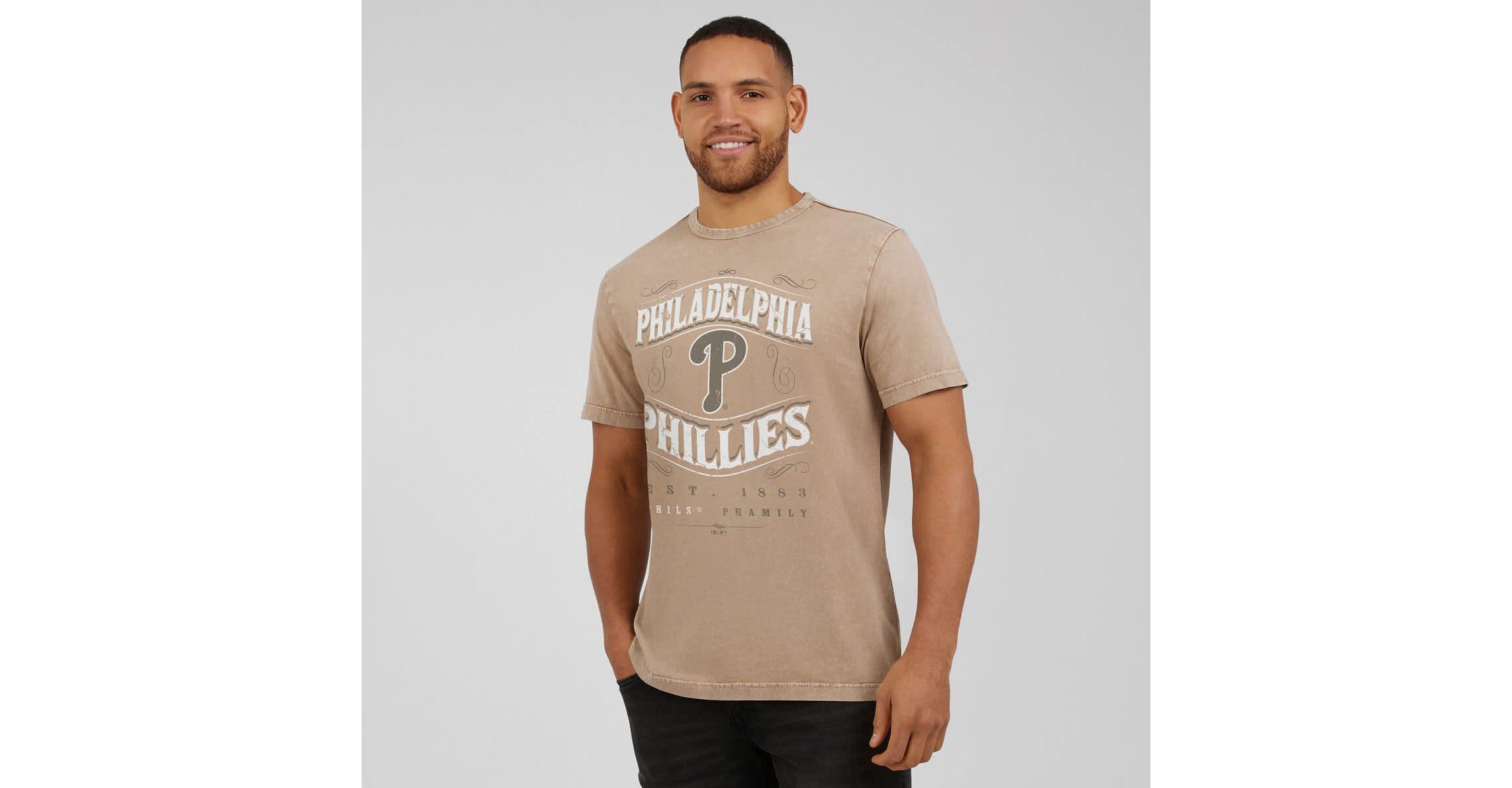 MLB Philadelphia Phillies Sun Faded T-Shirt