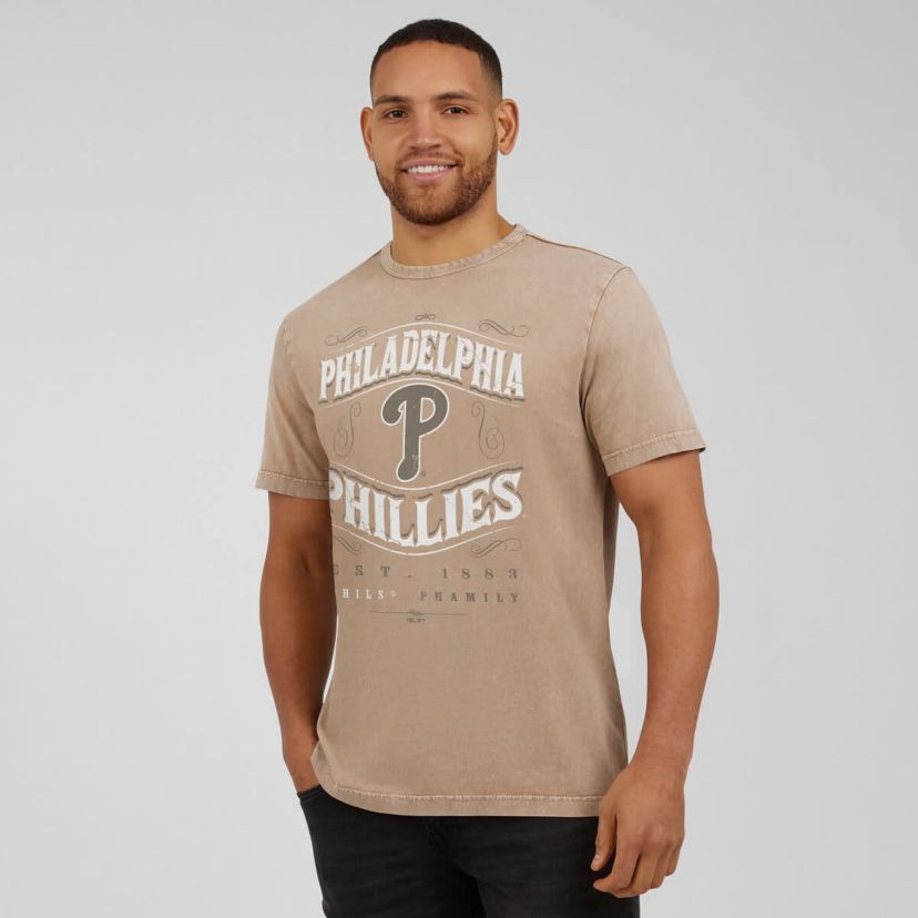 MLB Philadelphia Phillies Sun Faded T-Shirt