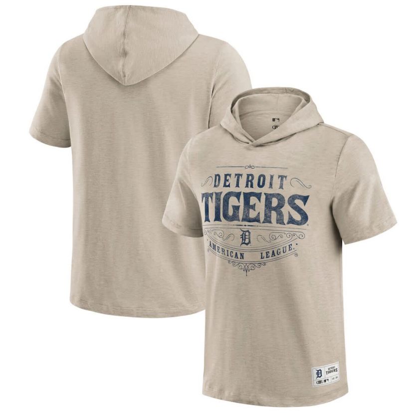 MLB Detroit Tigers Hooded T-Shirt