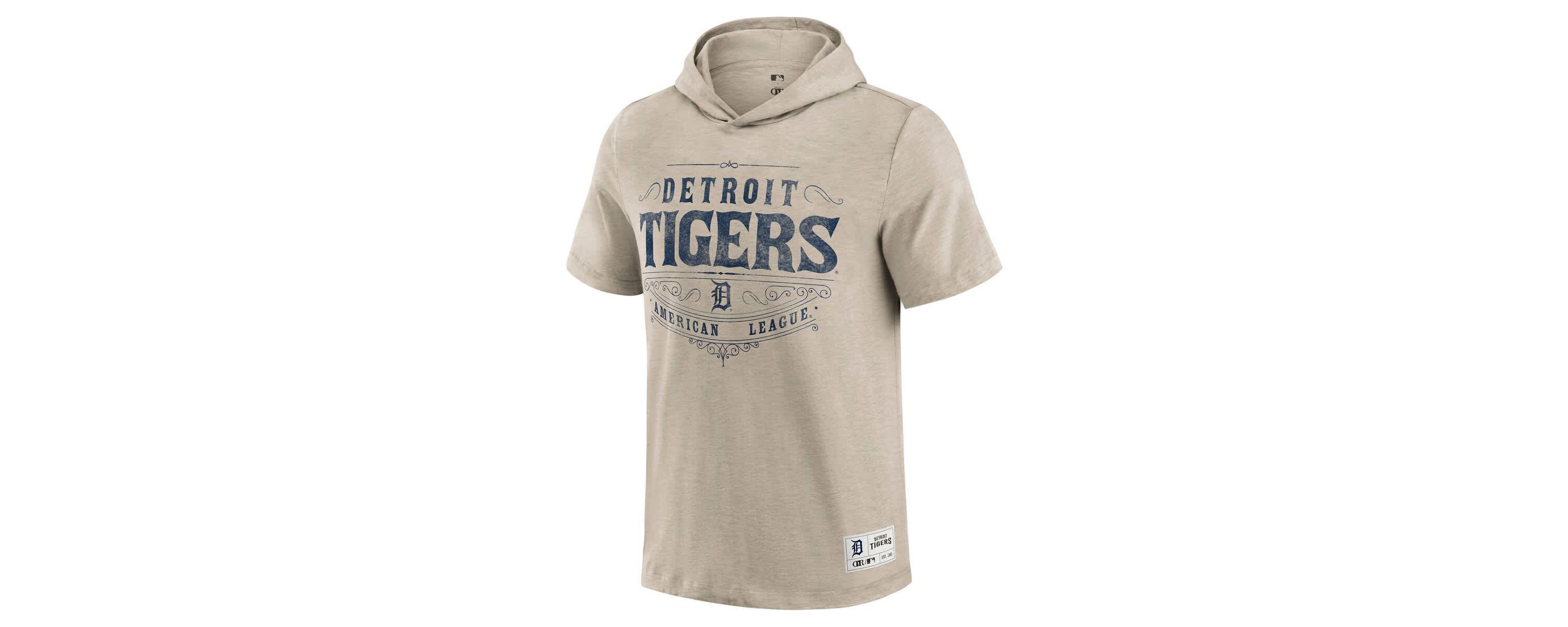MLB Detroit Tigers Hooded T-Shirt