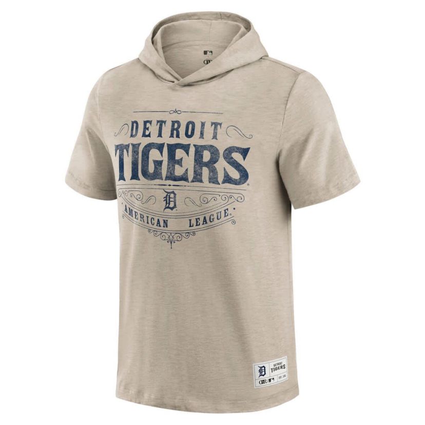 MLB Detroit Tigers Hooded T-Shirt