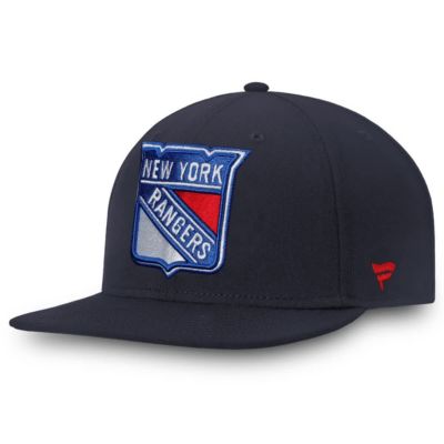 Men's NHL Fanatics New York Rangers Core Fitted Hat, Navy Blue, 7