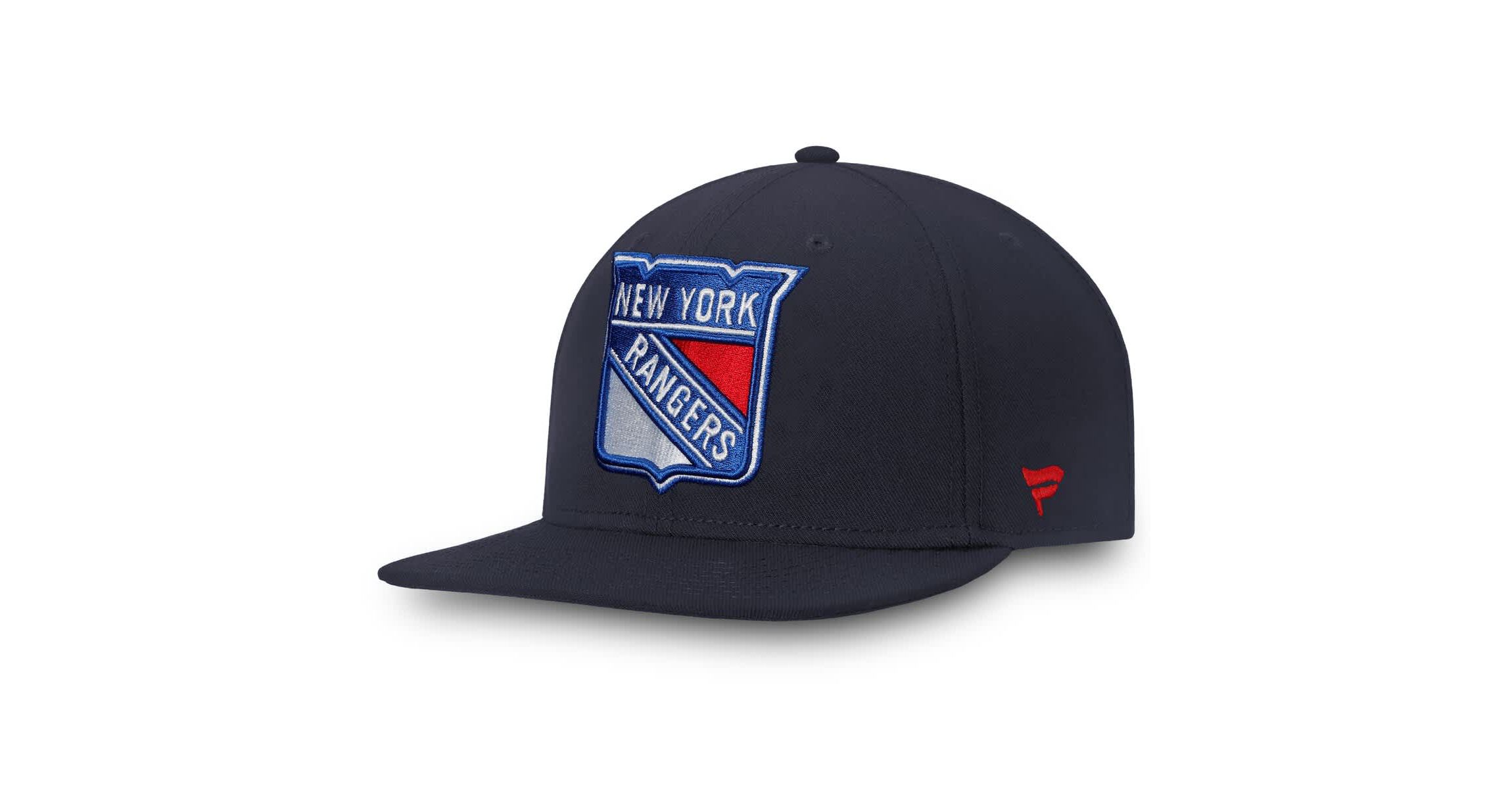 NHL Fanatics New York Rangers Core Fitted Hat