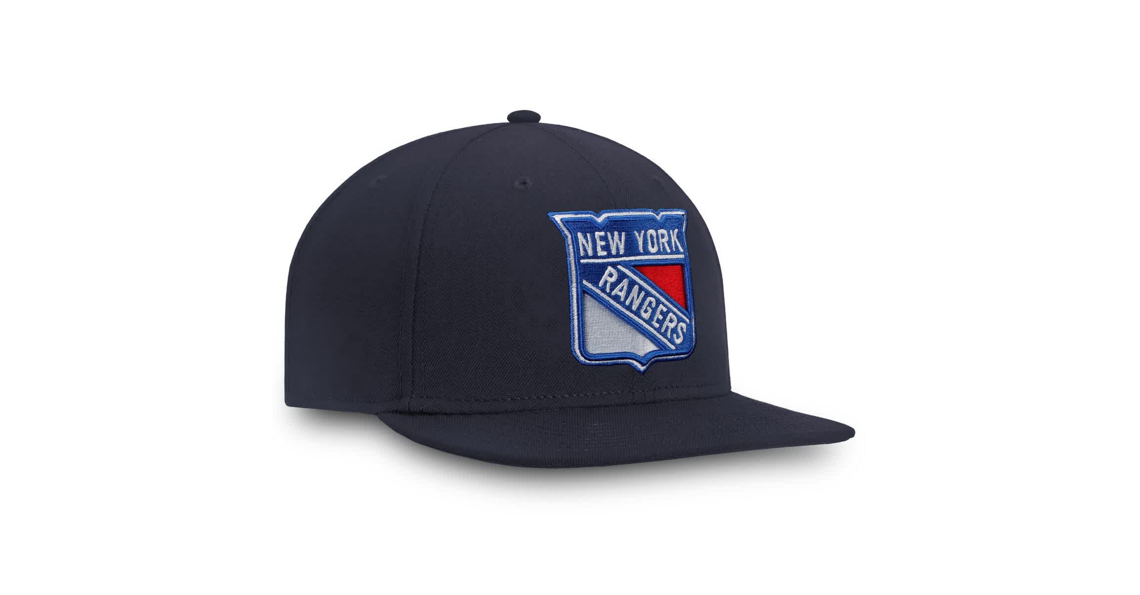 NHL Fanatics New York Rangers Core Fitted Hat
