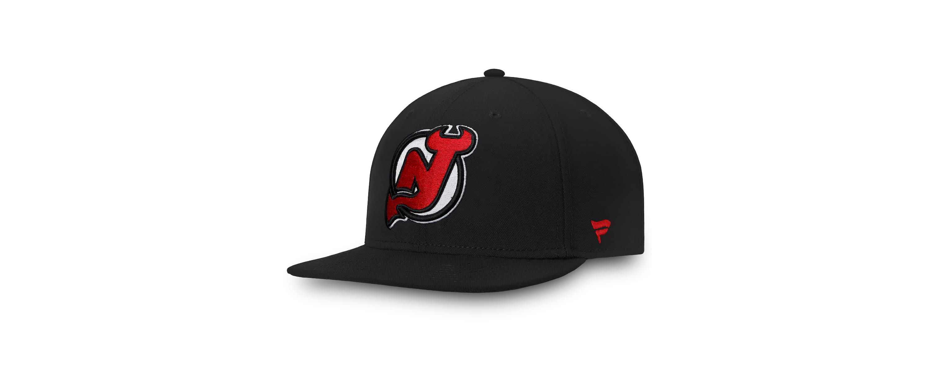 NHL Fanatics New Jersey Devils Core Fitted Hat