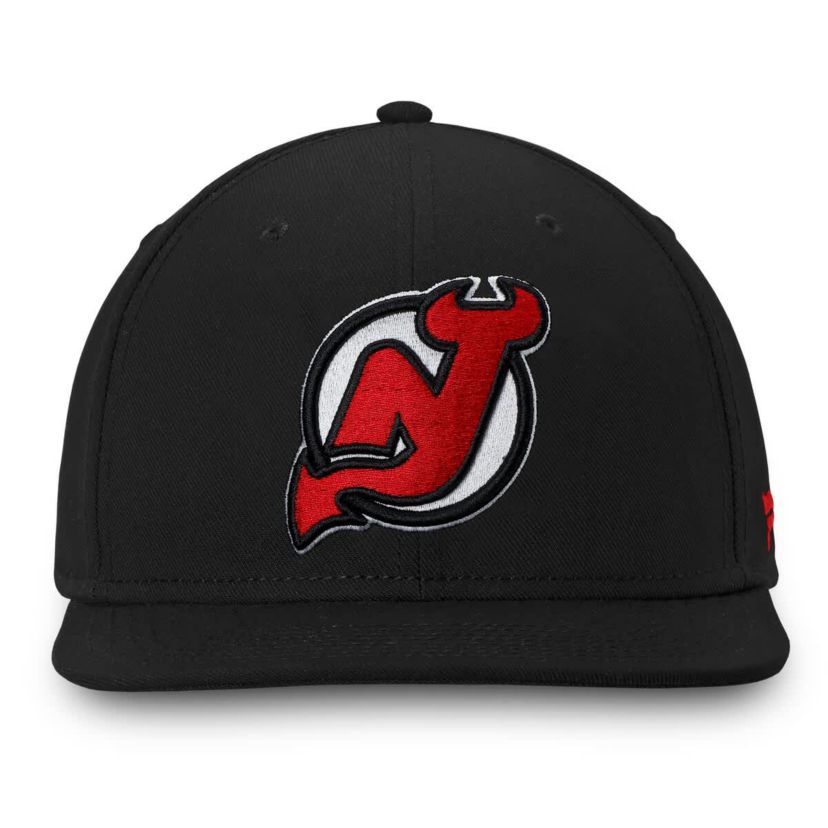 NHL Fanatics New Jersey Devils Core Fitted Hat