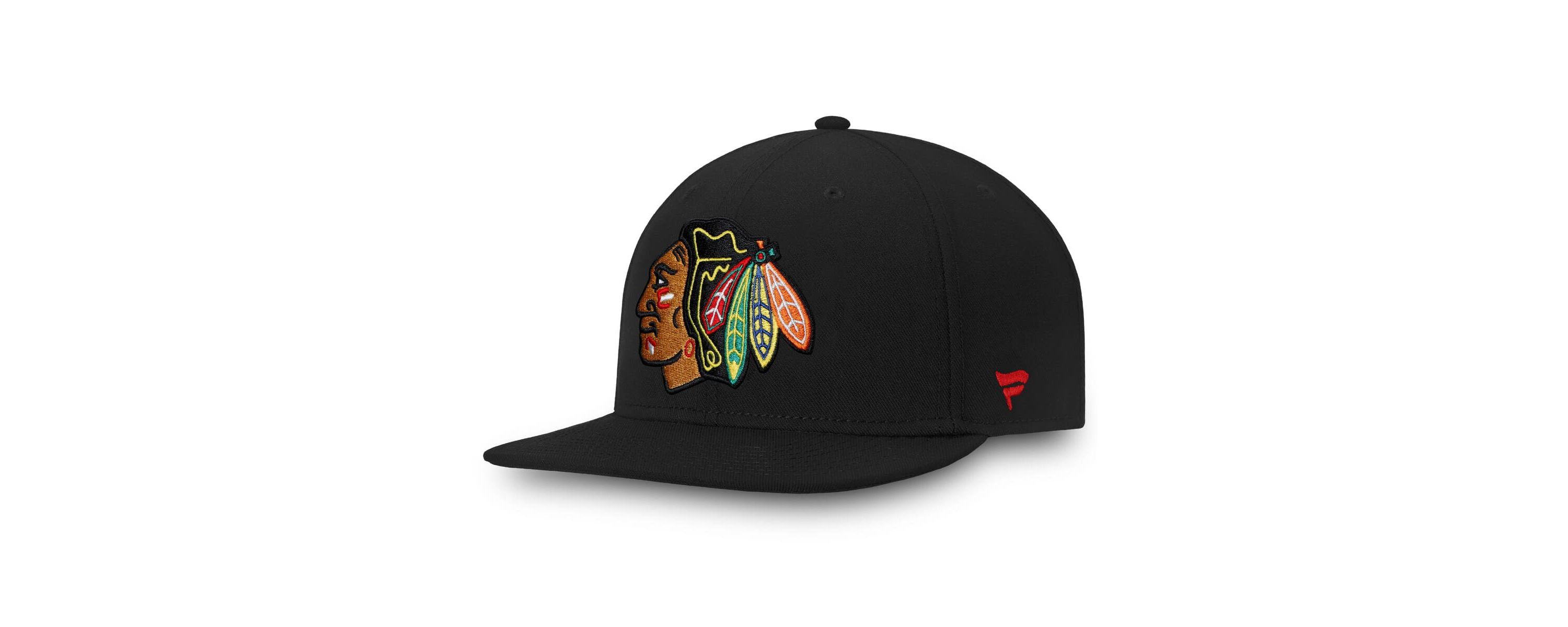 NHL Fanatics Chicago Blackhawks Core Fitted Hat