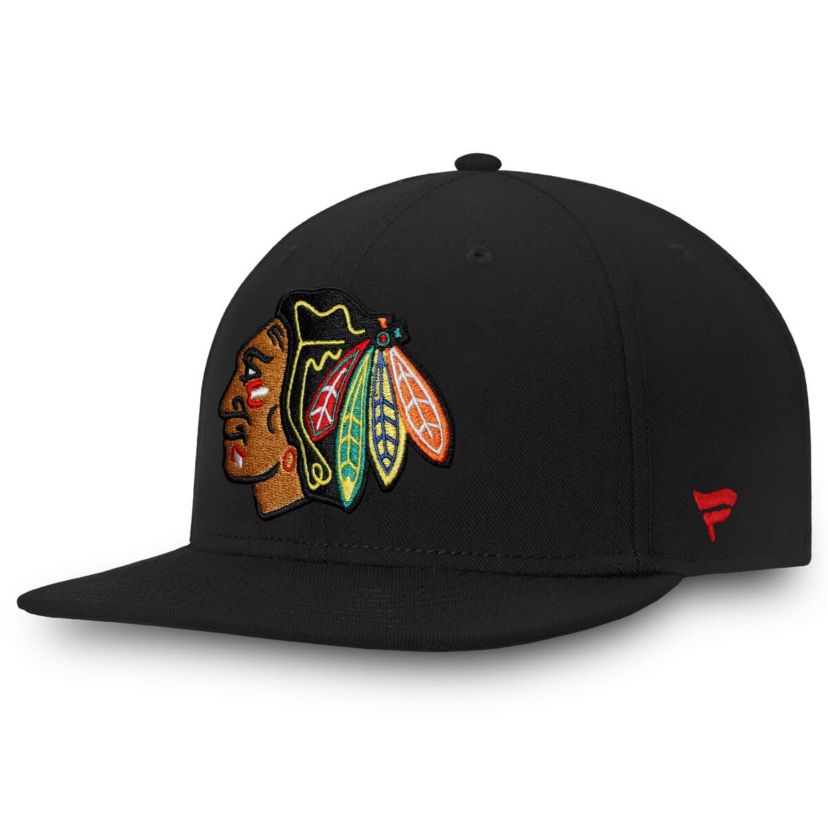 NHL Fanatics Chicago Blackhawks Core Fitted Hat
