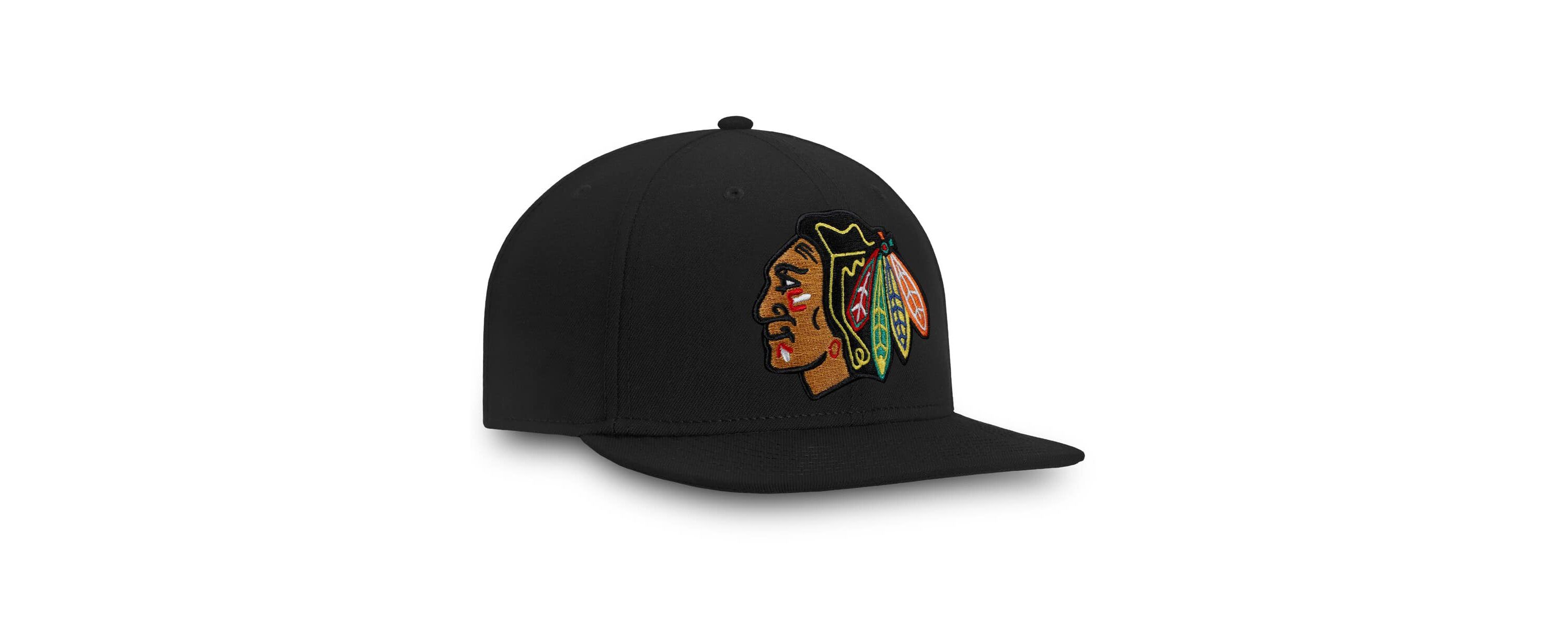 NHL Fanatics Chicago Blackhawks Core Fitted Hat
