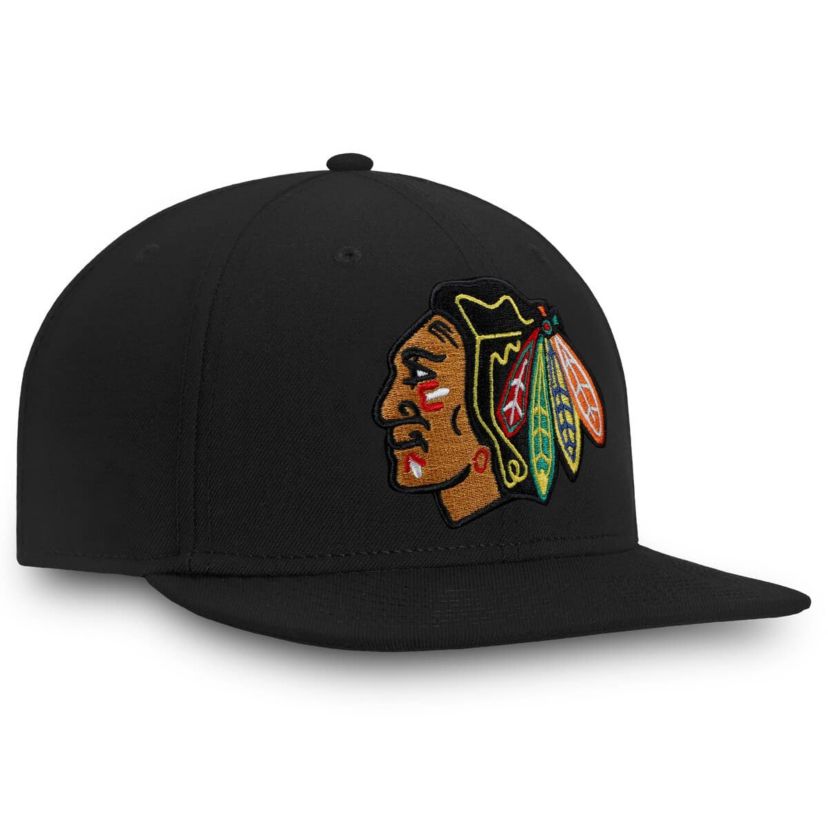 NHL Fanatics Chicago Blackhawks Core Fitted Hat
