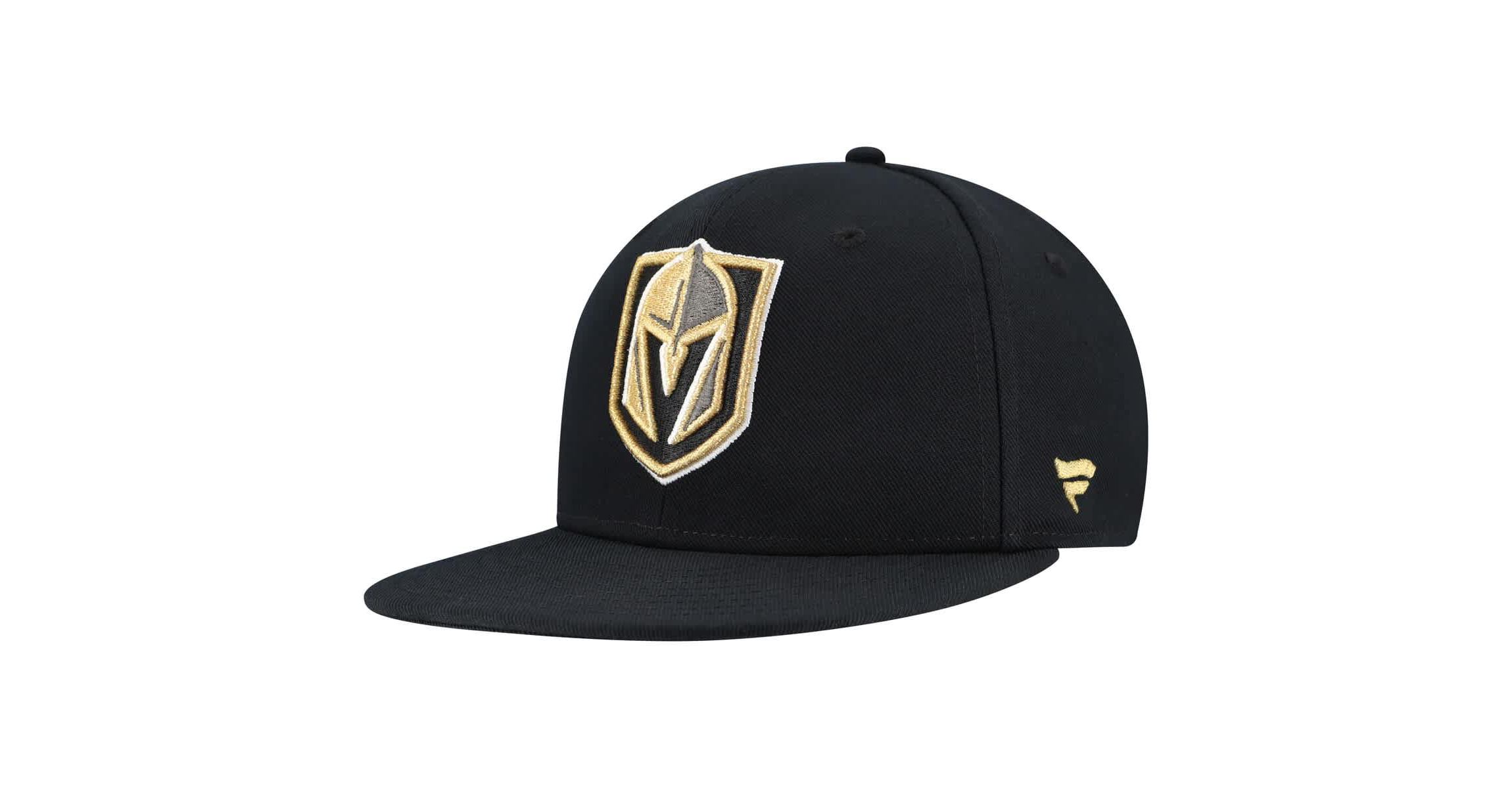 NHL Fanatics Vegas Golden Knights Core Fitted Hat