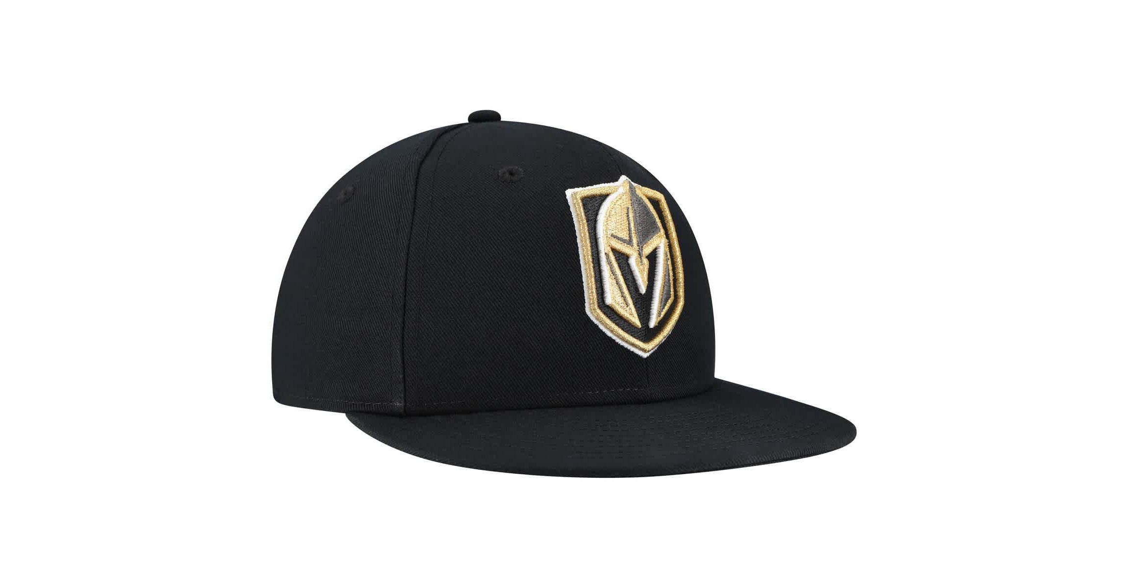 NHL Fanatics Vegas Golden Knights Core Fitted Hat
