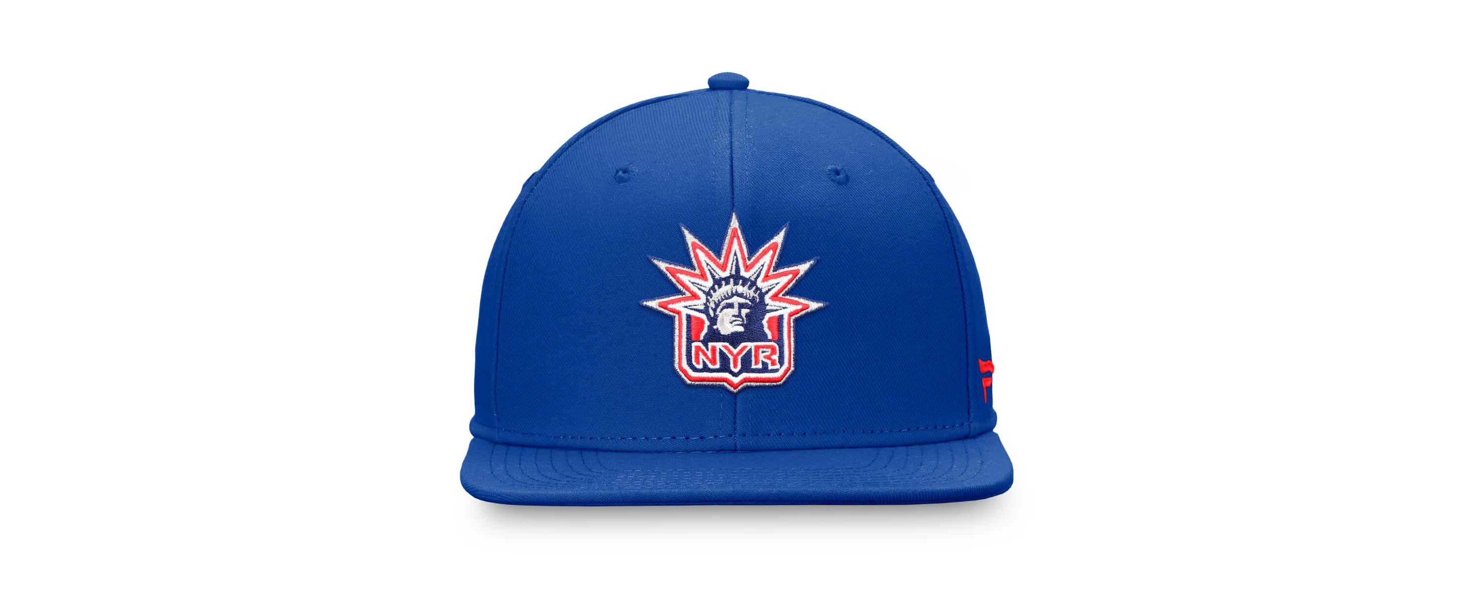 NHL Fanatics New York Rangers Team Logo Fitted Hat