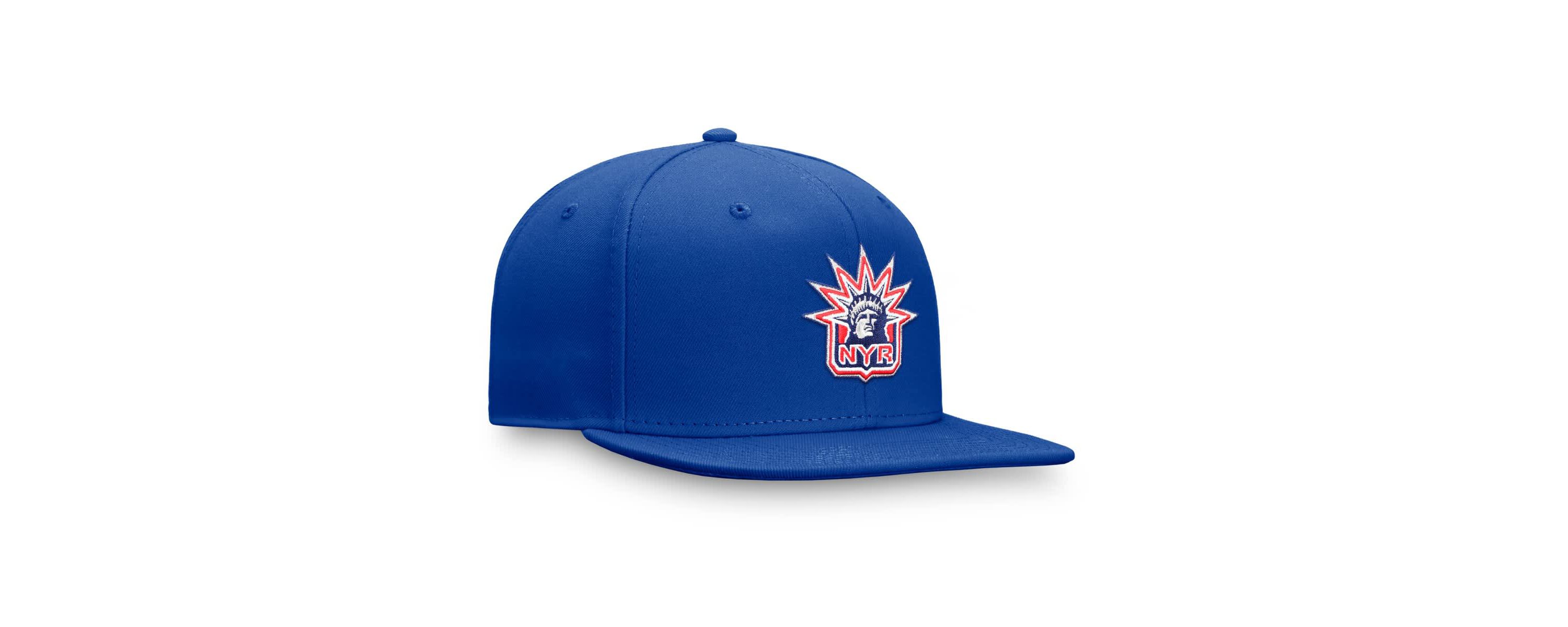 NHL Fanatics New York Rangers Team Logo Fitted Hat