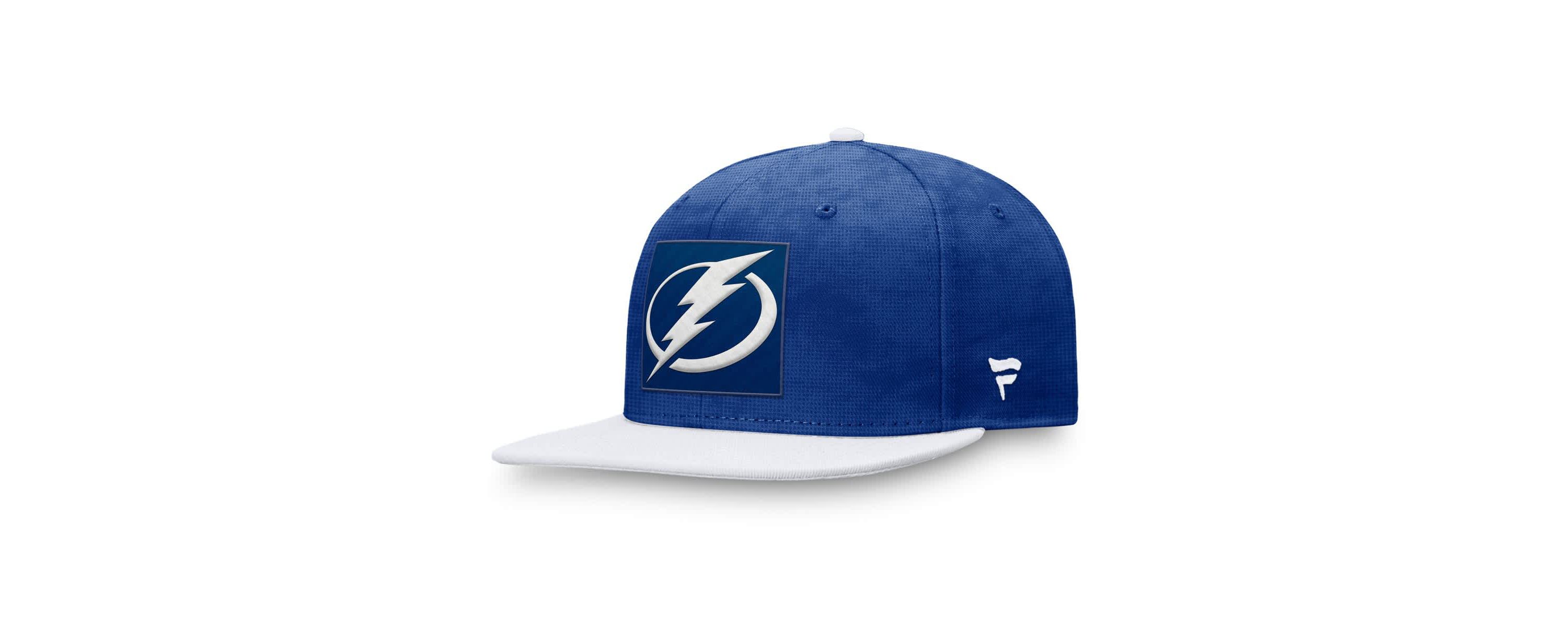 NHL Fanatics Tampa Bay Lightning Authentic Pro Rink Snapback Hat
