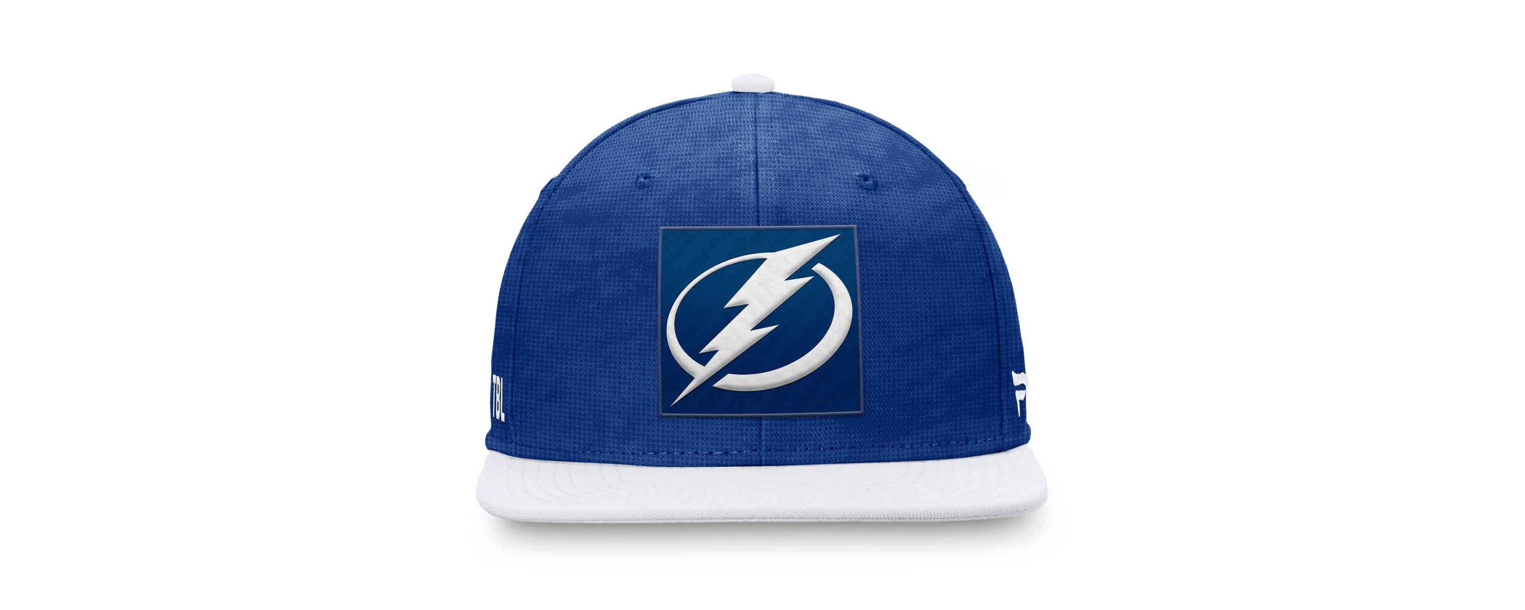 NHL Fanatics Tampa Bay Lightning Authentic Pro Rink Snapback Hat
