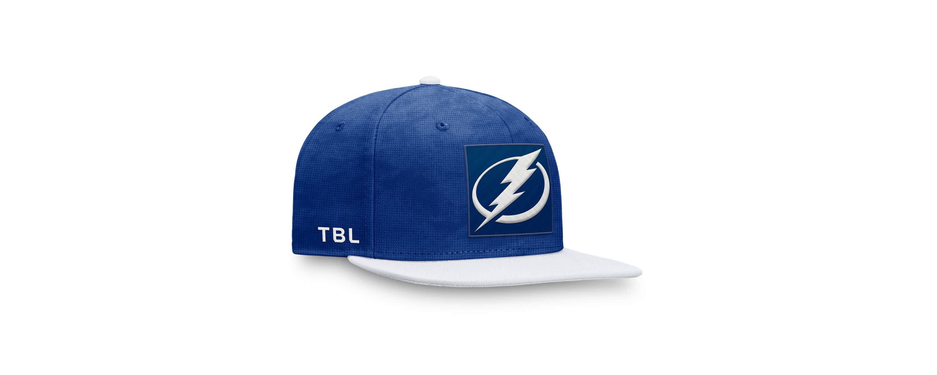 NHL Fanatics Tampa Bay Lightning Authentic Pro Rink Snapback Hat