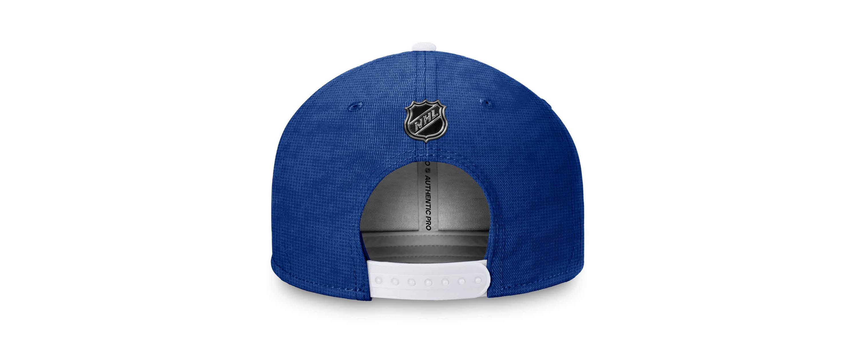 NHL Fanatics Tampa Bay Lightning Authentic Pro Rink Snapback Hat