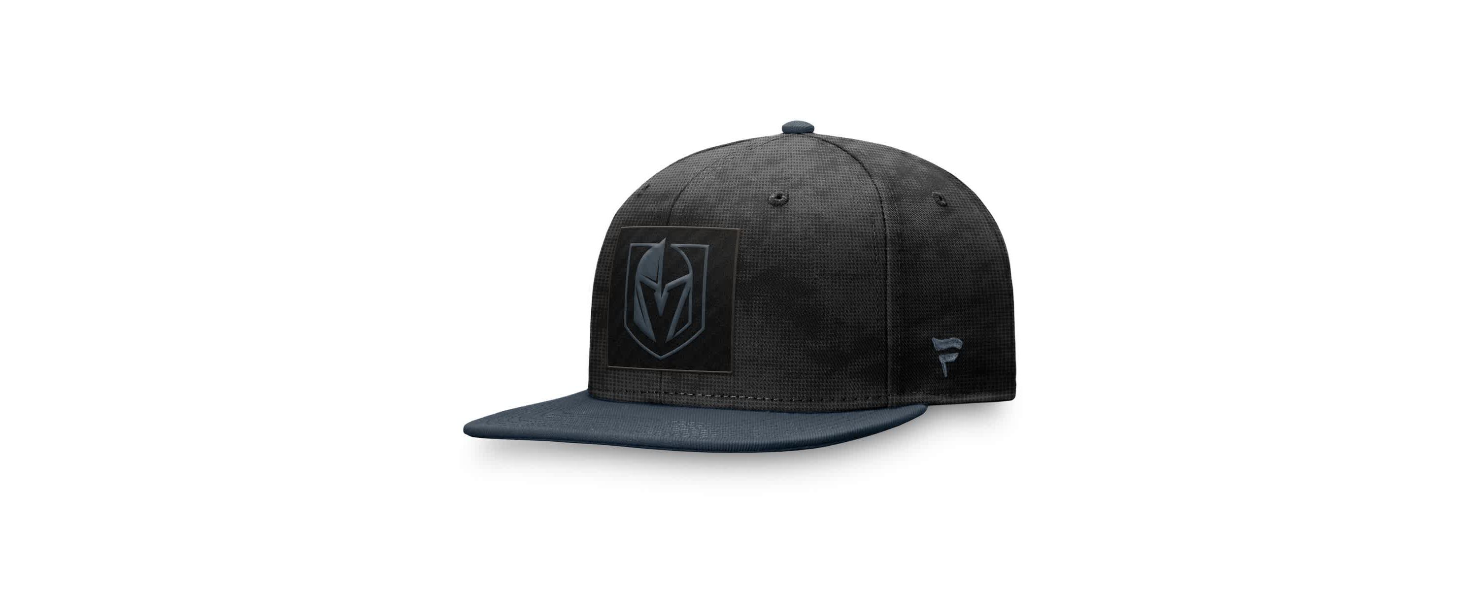 NHL Fanatics Vegas Golden Knights Authentic Pro Rink Snapback Hat