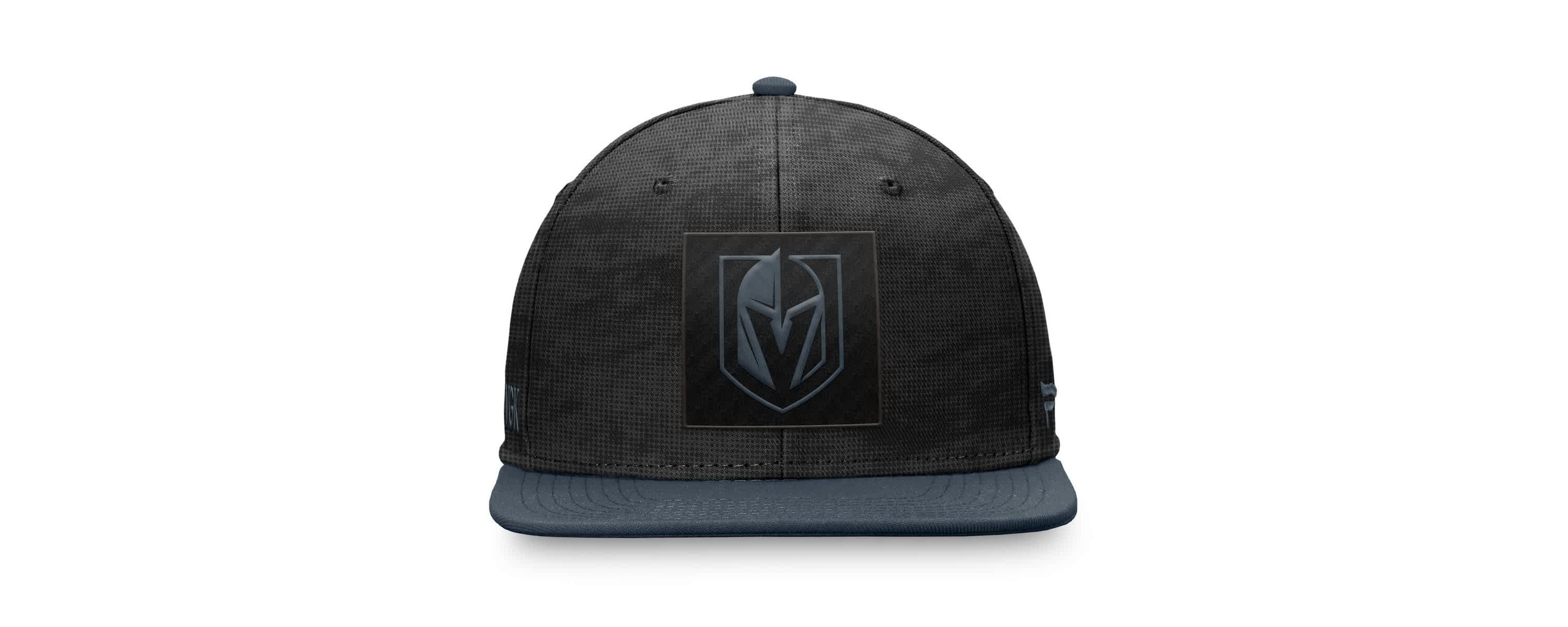 NHL Fanatics Vegas Golden Knights Authentic Pro Rink Snapback Hat