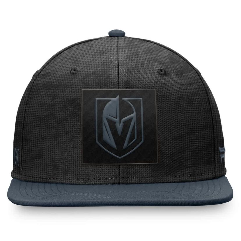 NHL Fanatics Vegas Golden Knights Authentic Pro Rink Snapback Hat