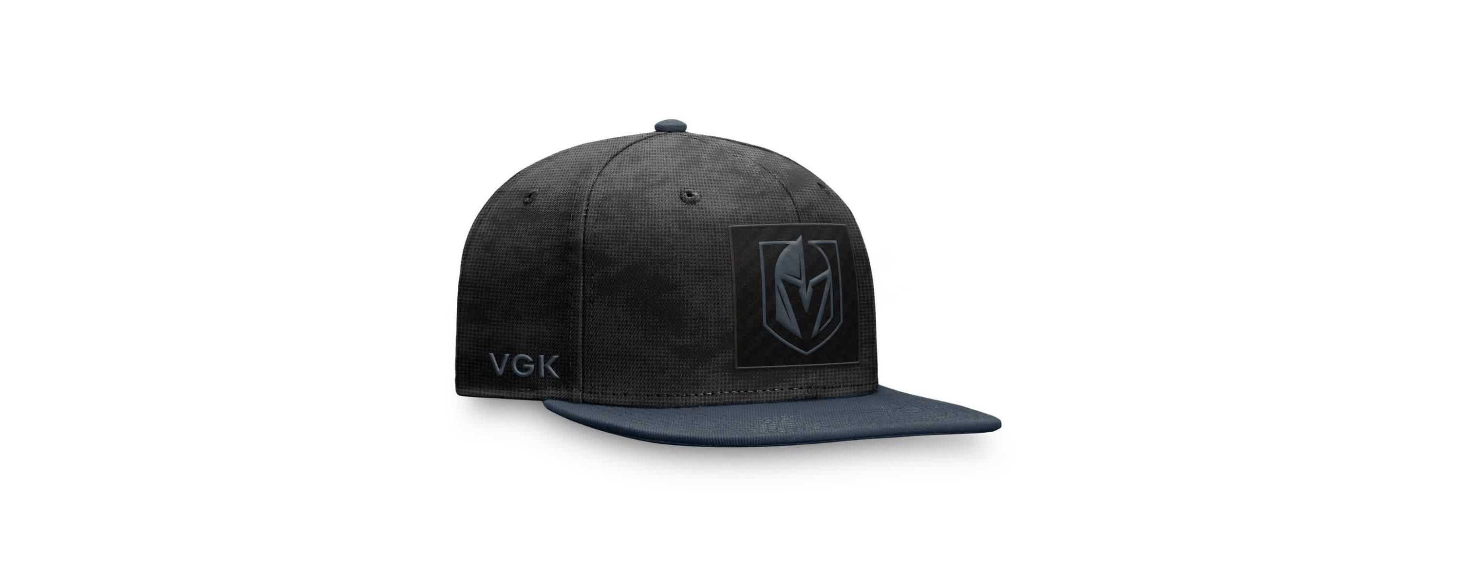 NHL Fanatics Vegas Golden Knights Authentic Pro Rink Snapback Hat