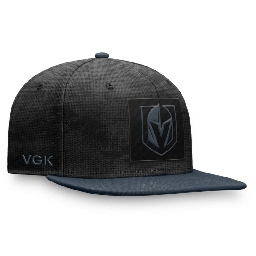 NHL Fanatics Vegas Golden Knights Authentic Pro Rink Snapback Hat