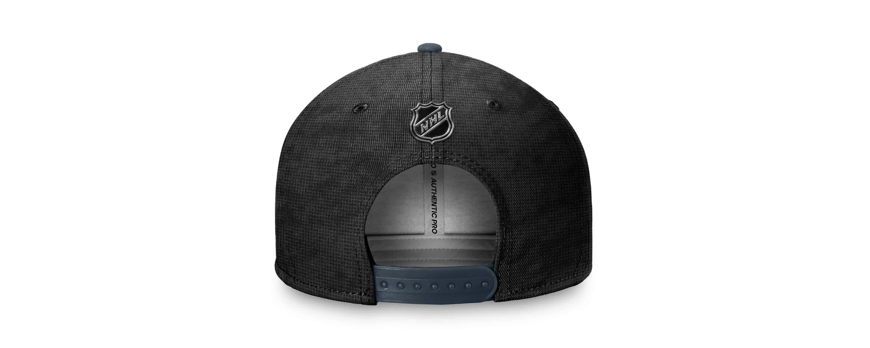 NHL Fanatics Vegas Golden Knights Authentic Pro Rink Snapback Hat