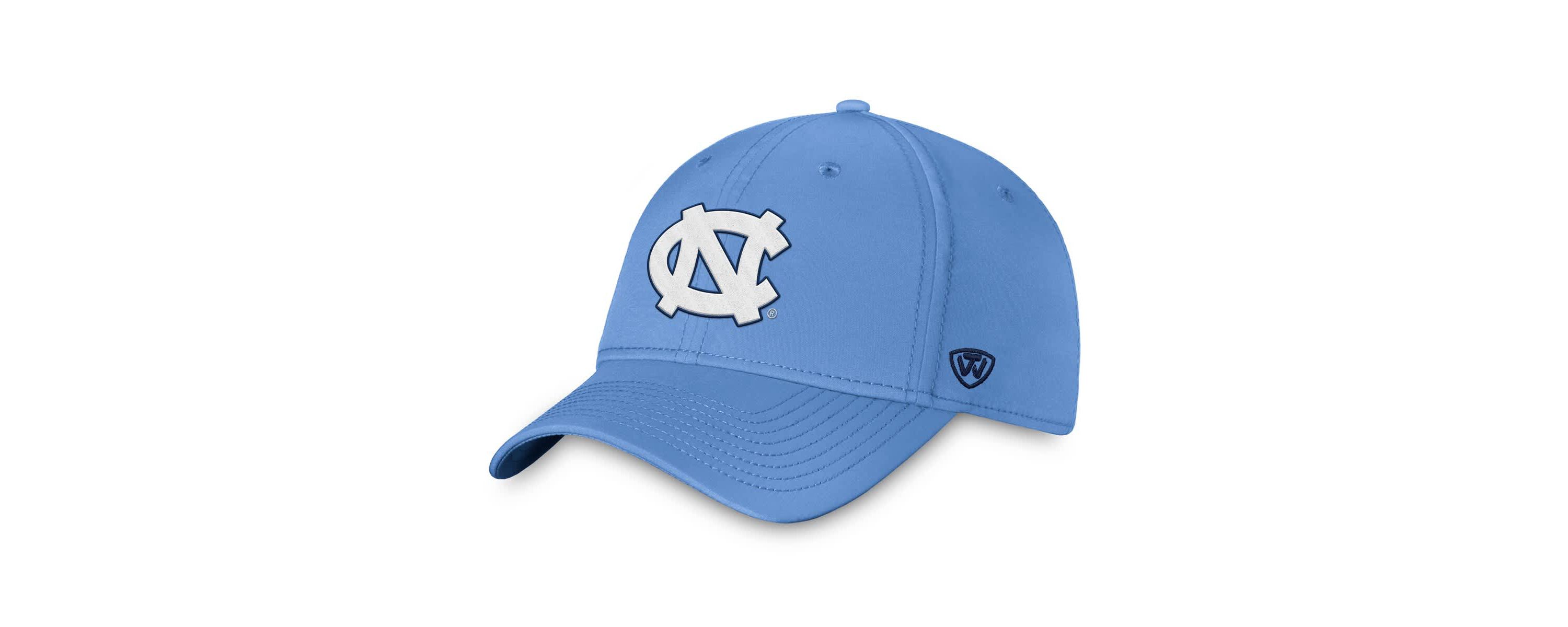 NCAA Carolina North Carolina Tar Heels Clam Flex Hat