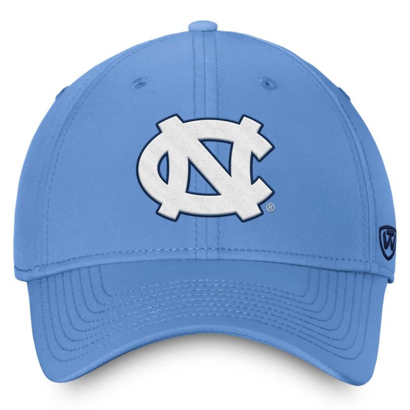 NCAA Carolina North Carolina Tar Heels Clam Flex Hat