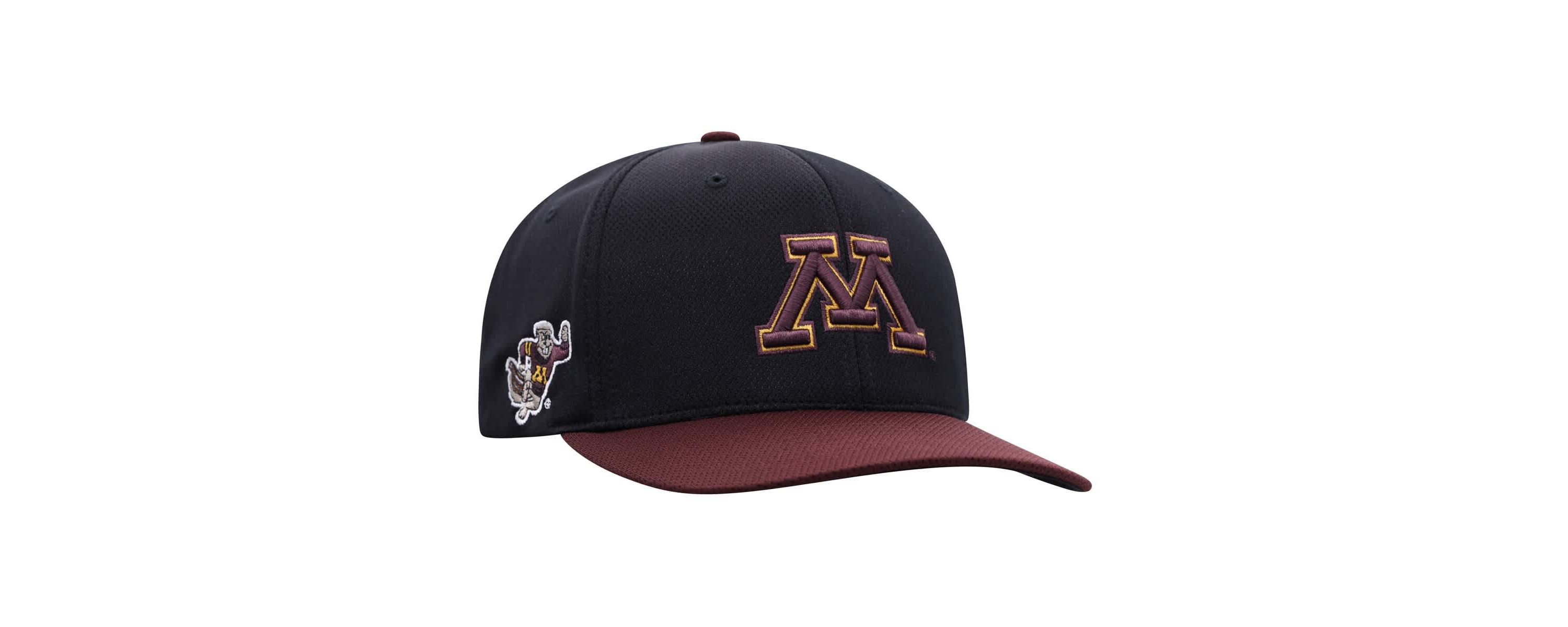 NCAA Minnesota Golden Gophers Reflex Fitted Hat