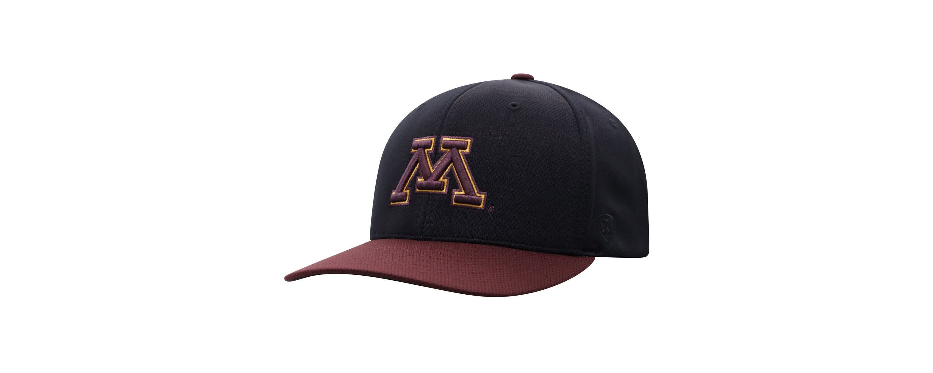 NCAA Minnesota Golden Gophers Reflex Fitted Hat