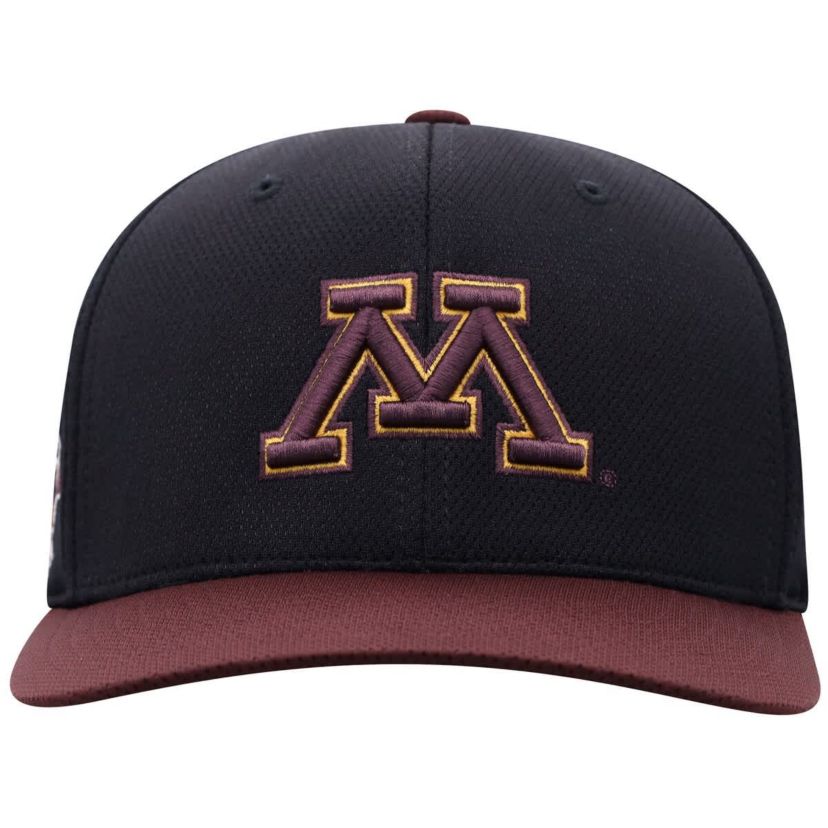 NCAA Minnesota Golden Gophers Reflex Fitted Hat