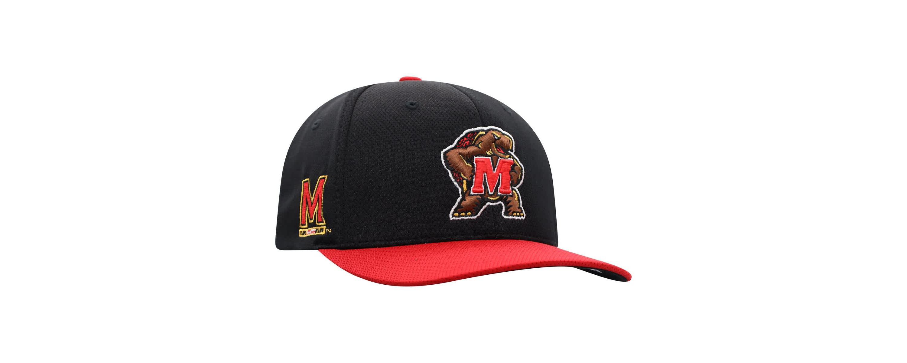 NCAA Maryland Terrapins Reflex Fitted Hat