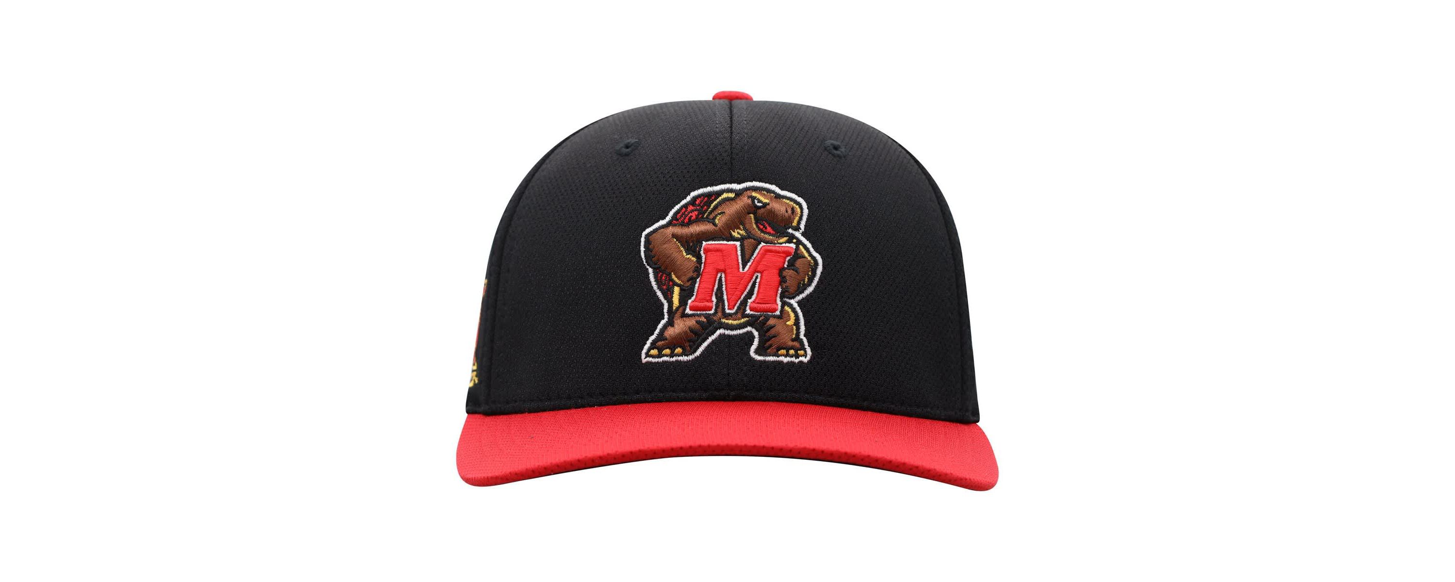 NCAA Maryland Terrapins Reflex Fitted Hat