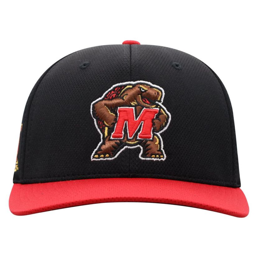 NCAA Maryland Terrapins Reflex Fitted Hat