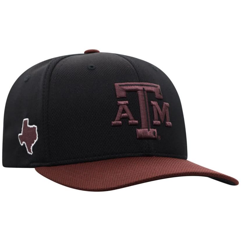 NCAA Texas A&M Aggies Reflex Fitted Hat