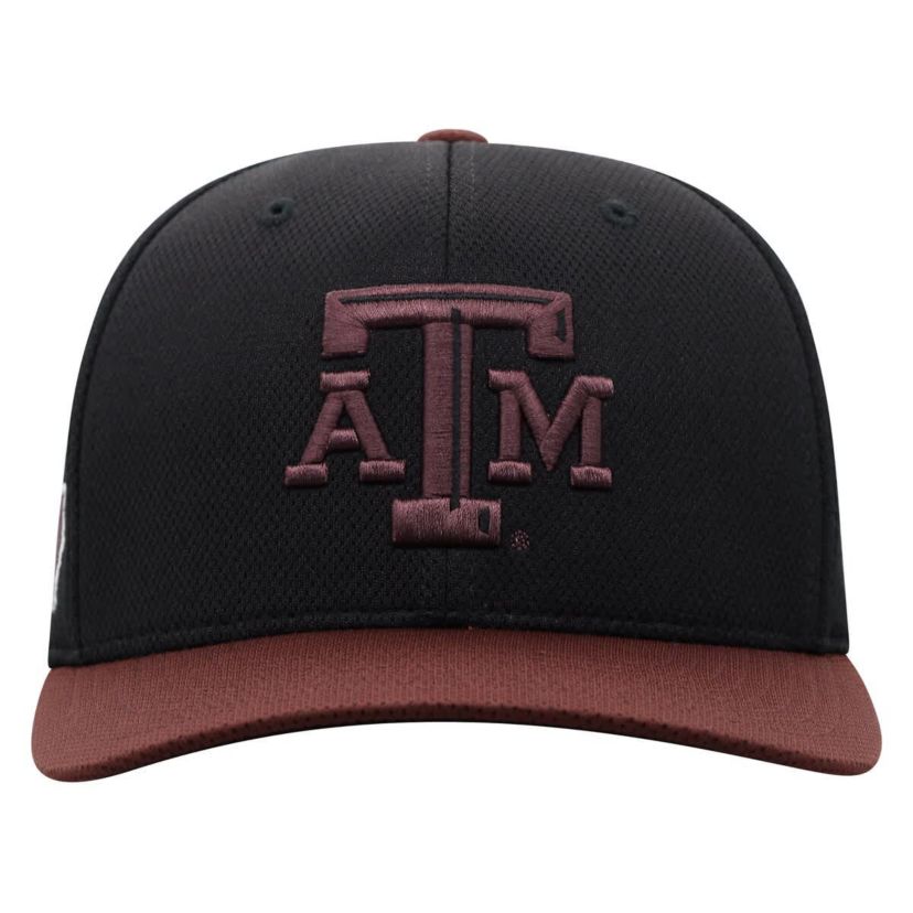NCAA Texas A&M Aggies Reflex Fitted Hat