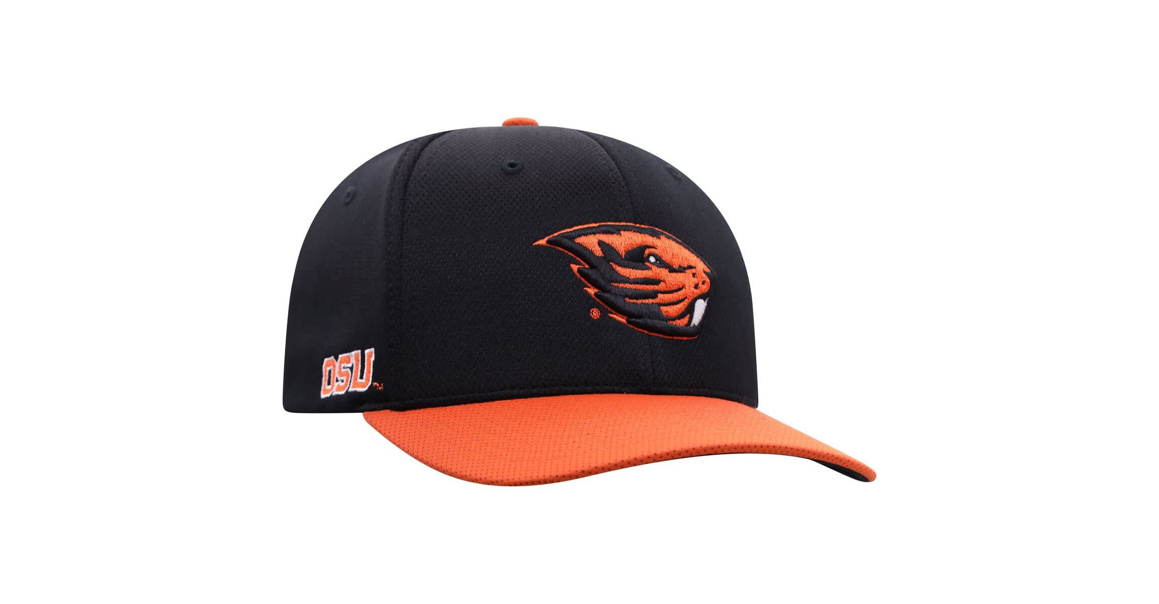 NCAA Oregon State Beavers Reflex Fitted Hat