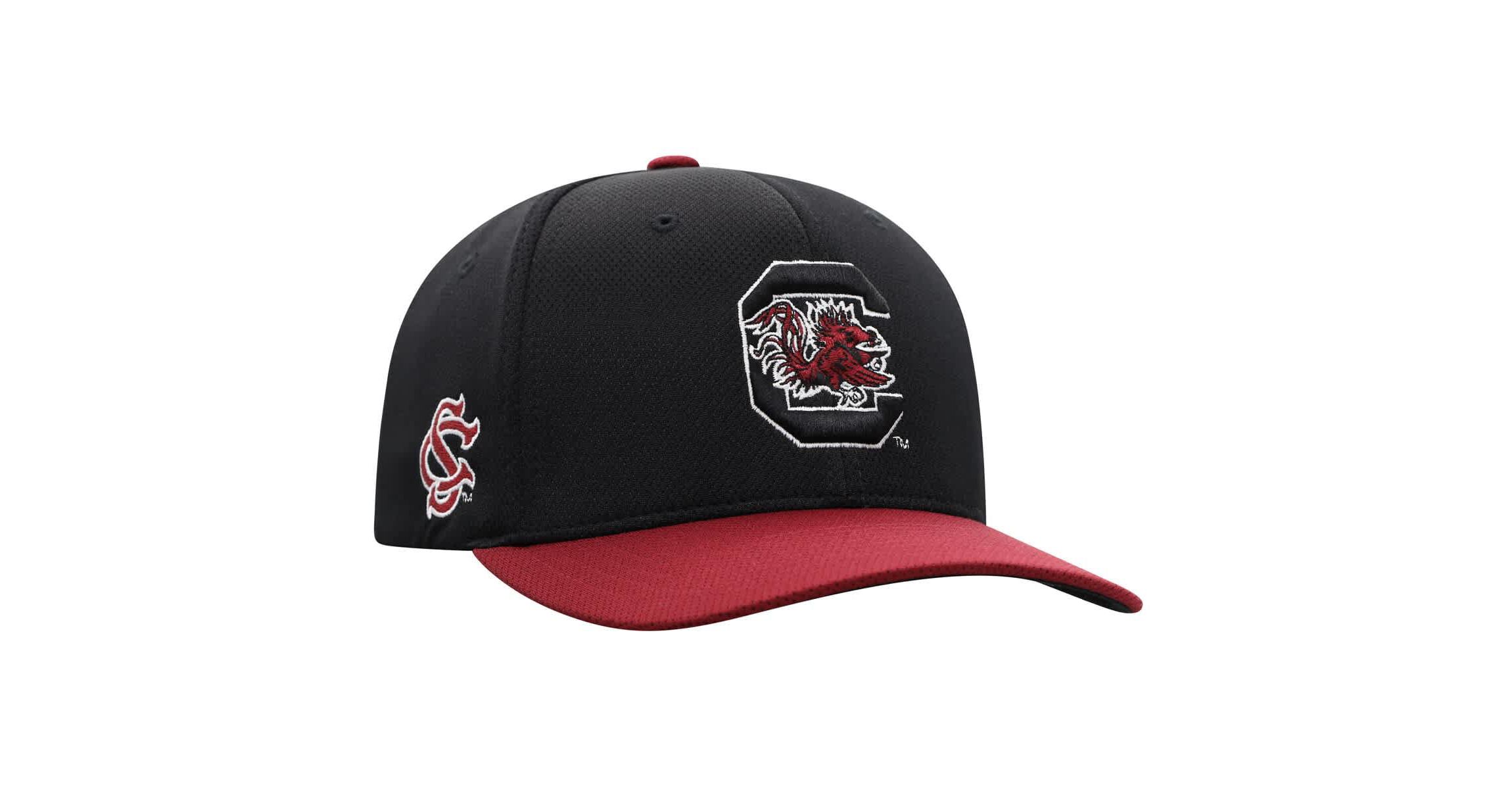 NCAA South Carolina Gamecocks Reflex Fitted Hat