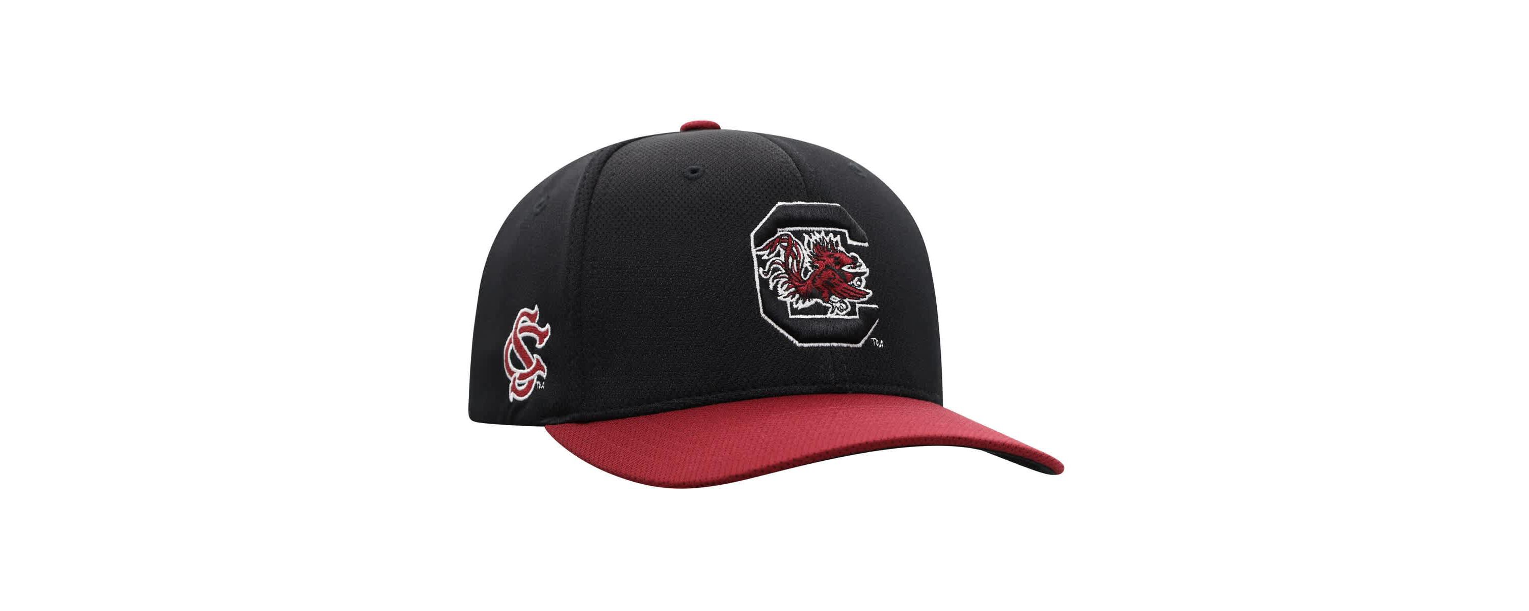 NCAA South Carolina Gamecocks Reflex Fitted Hat