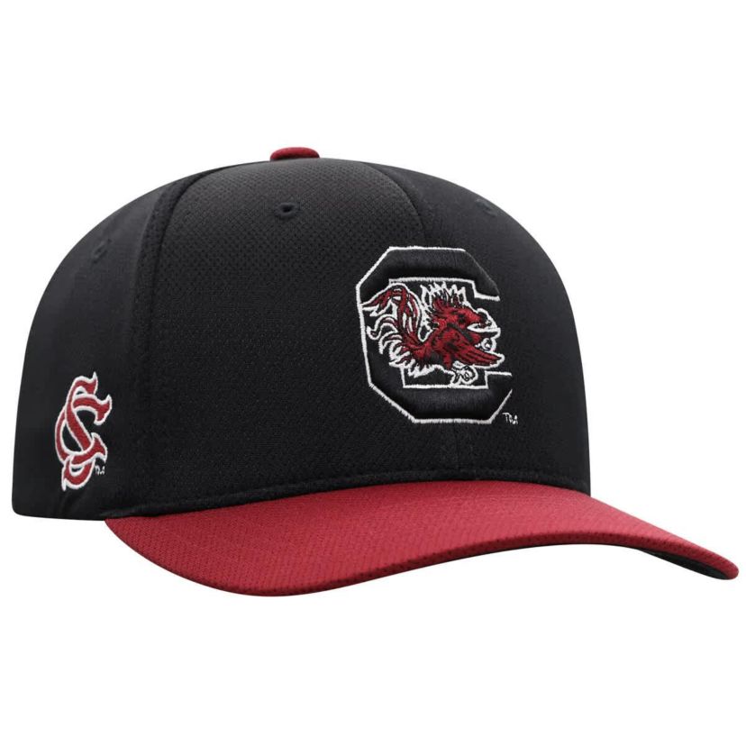 NCAA South Carolina Gamecocks Reflex Fitted Hat
