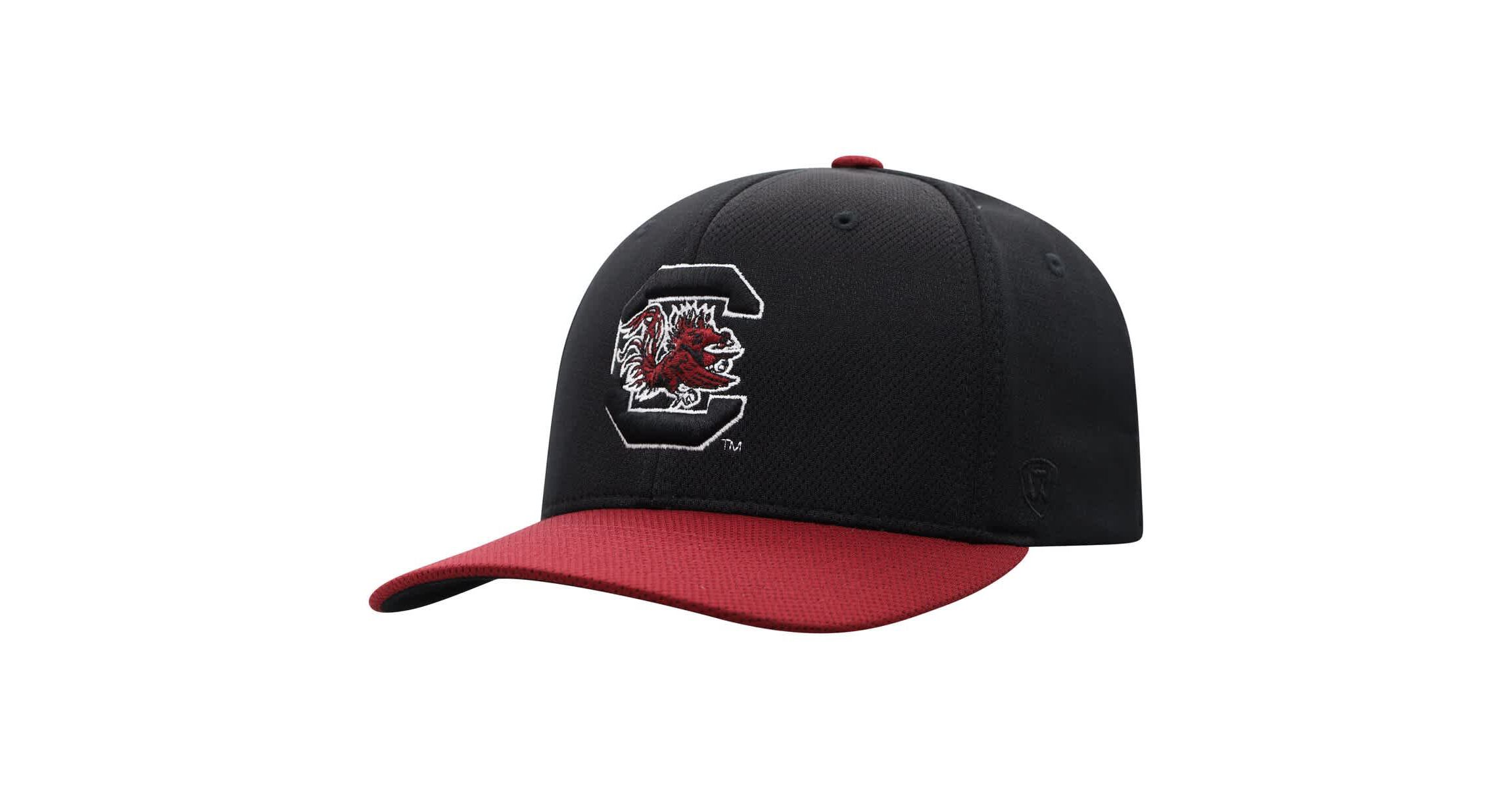 NCAA South Carolina Gamecocks Reflex Fitted Hat