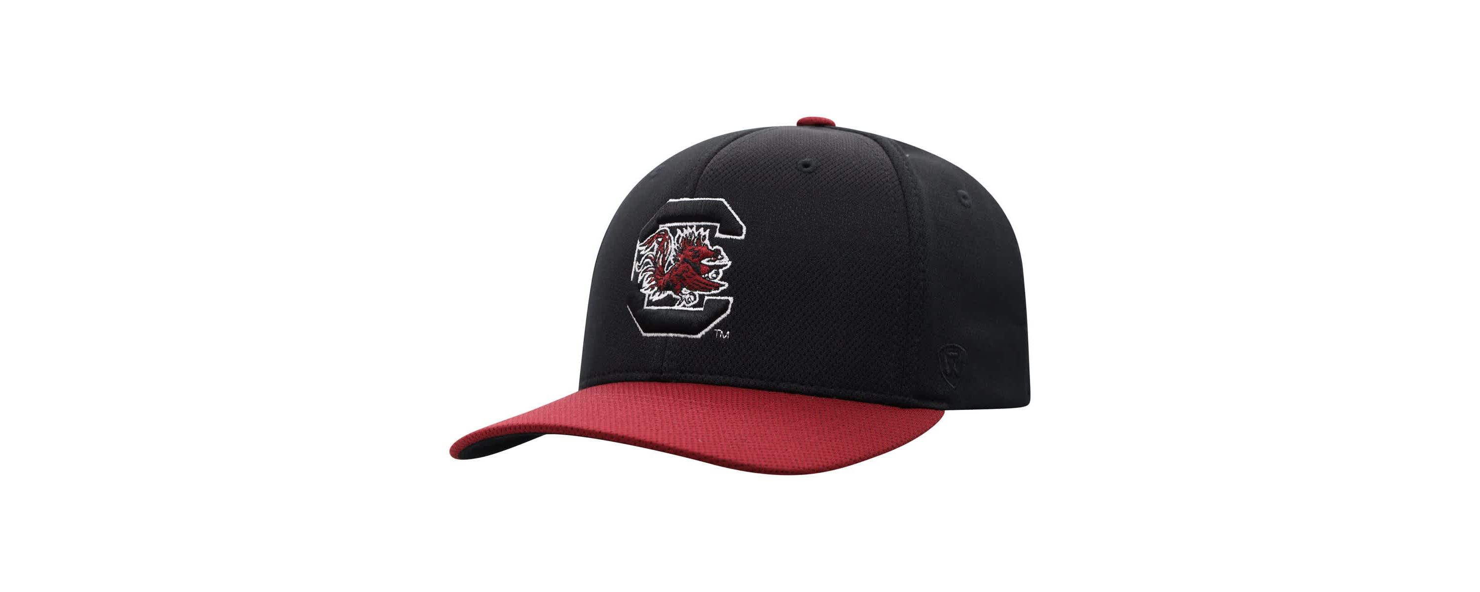 NCAA South Carolina Gamecocks Reflex Fitted Hat