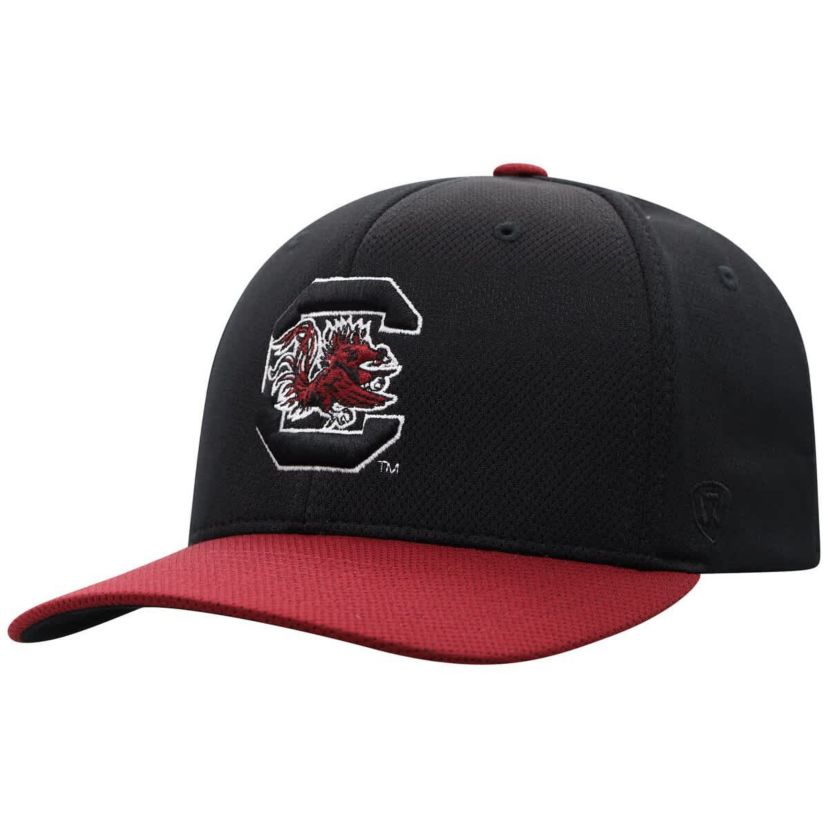NCAA South Carolina Gamecocks Reflex Fitted Hat