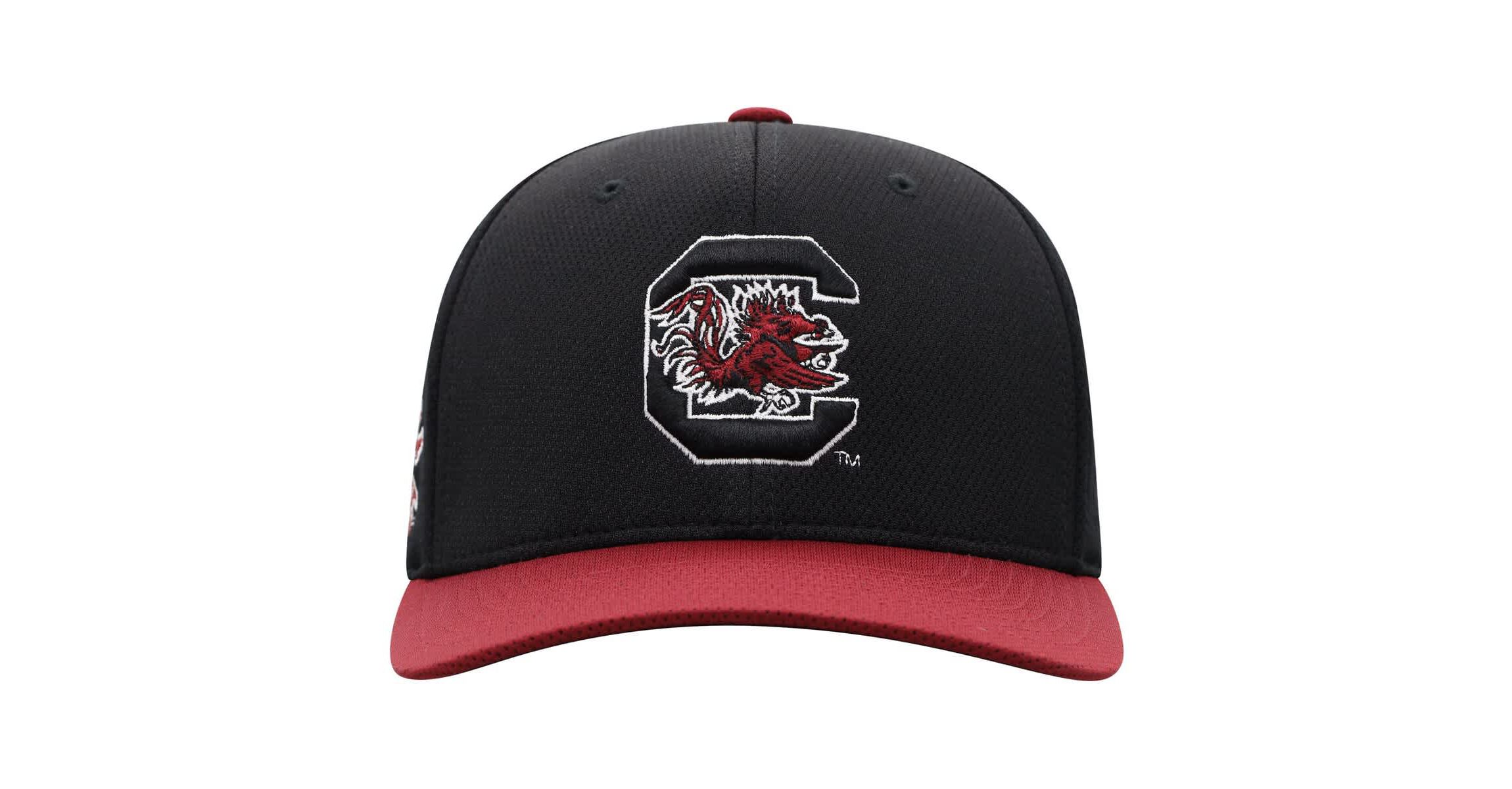 NCAA South Carolina Gamecocks Reflex Fitted Hat