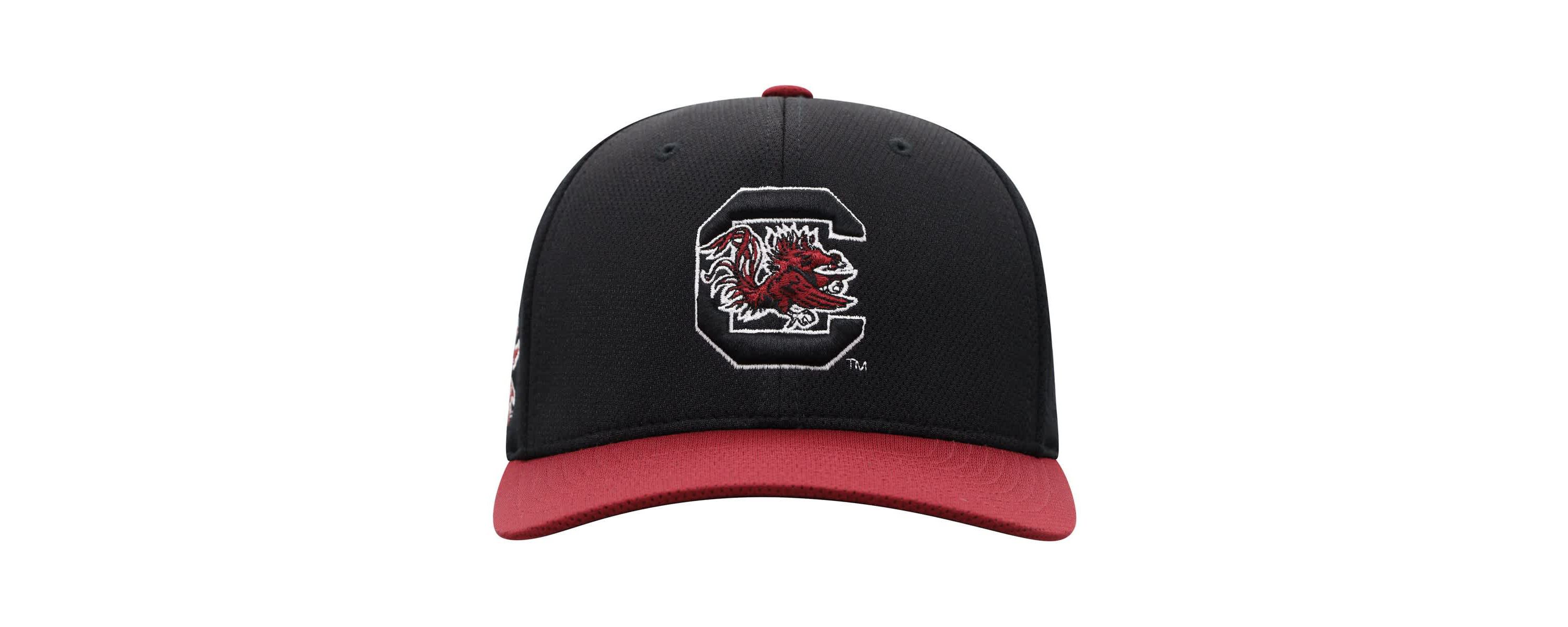 NCAA South Carolina Gamecocks Reflex Fitted Hat