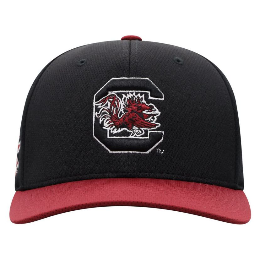 NCAA South Carolina Gamecocks Reflex Fitted Hat
