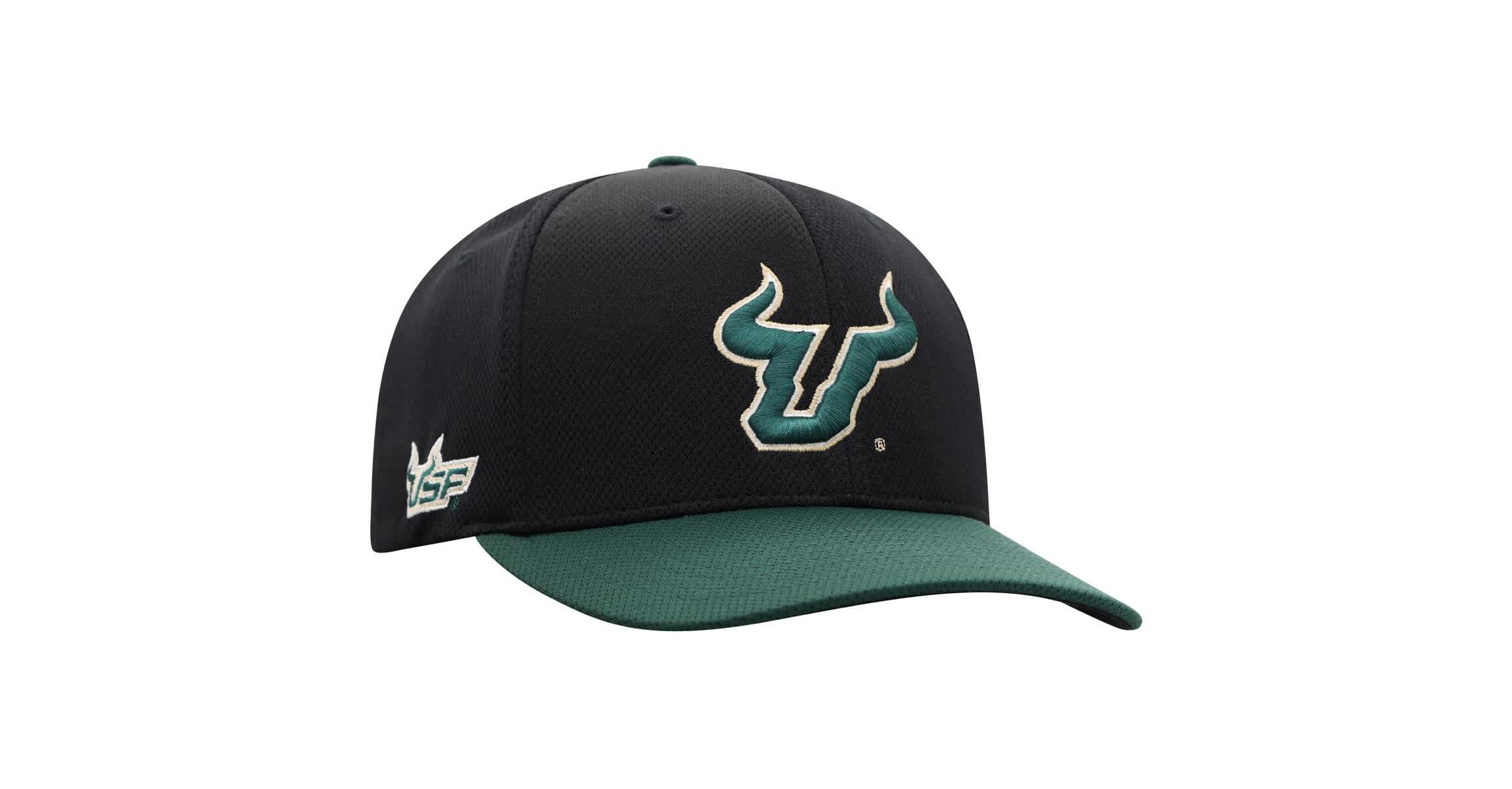 NCAA South Florida Bulls Reflex Fitted Hat
